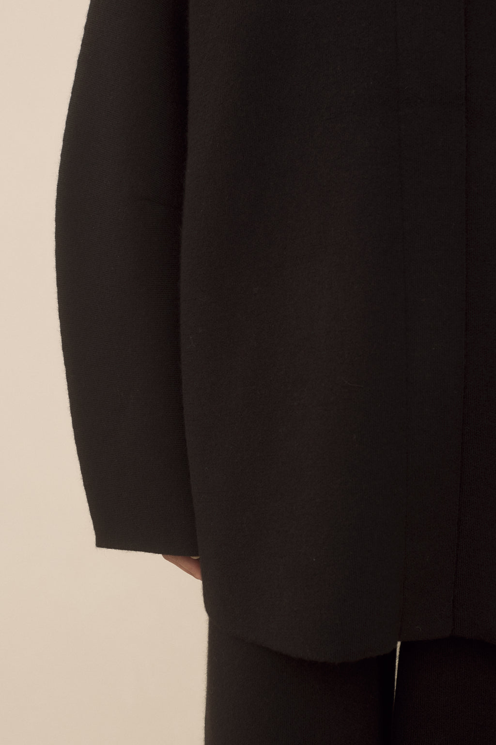 DOUBLE KNIT LAP JACKET