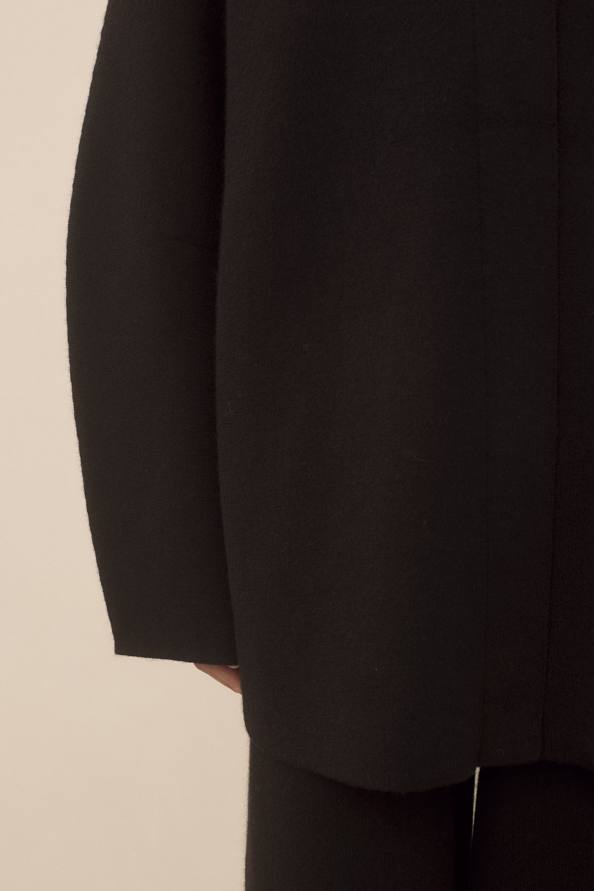 DOUBLE KNIT LAP JACKET