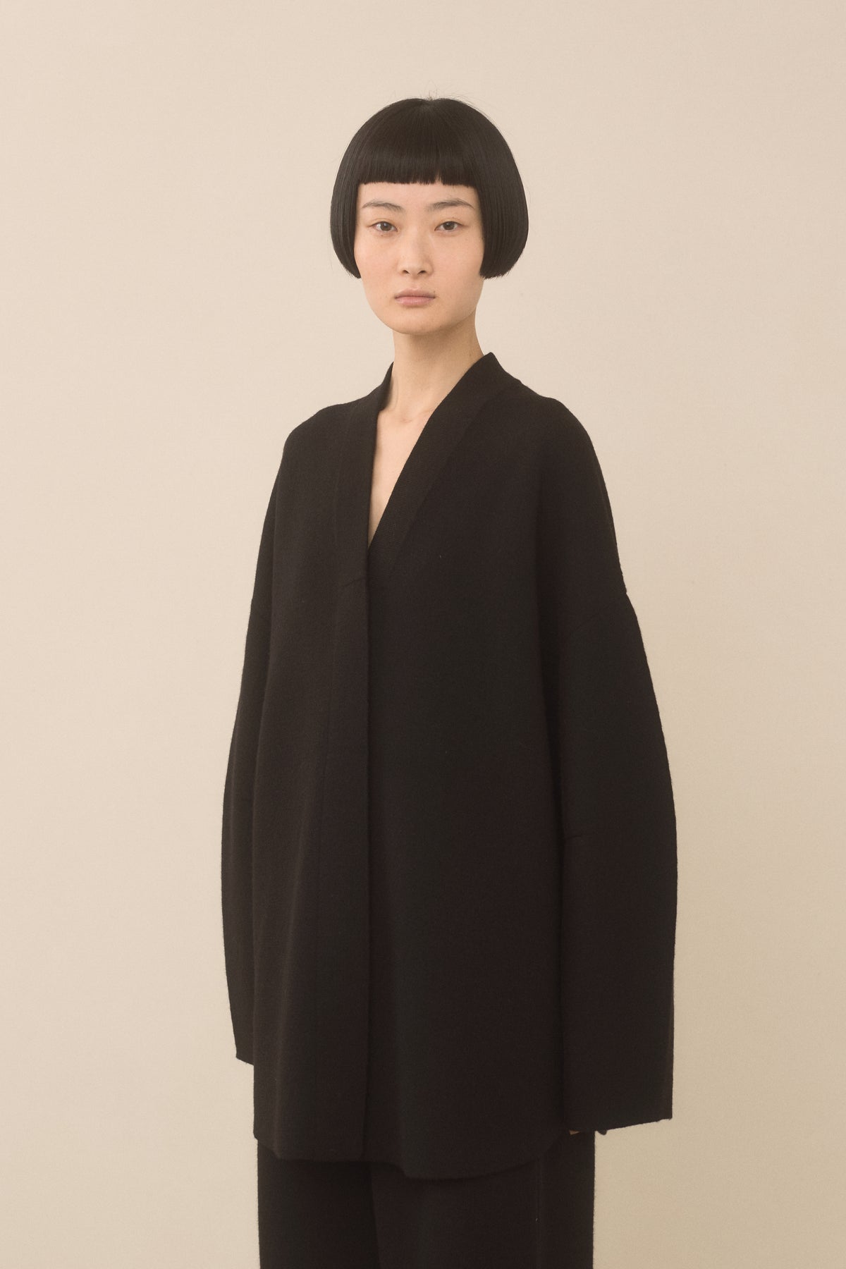 DOUBLE KNIT LAP JACKET