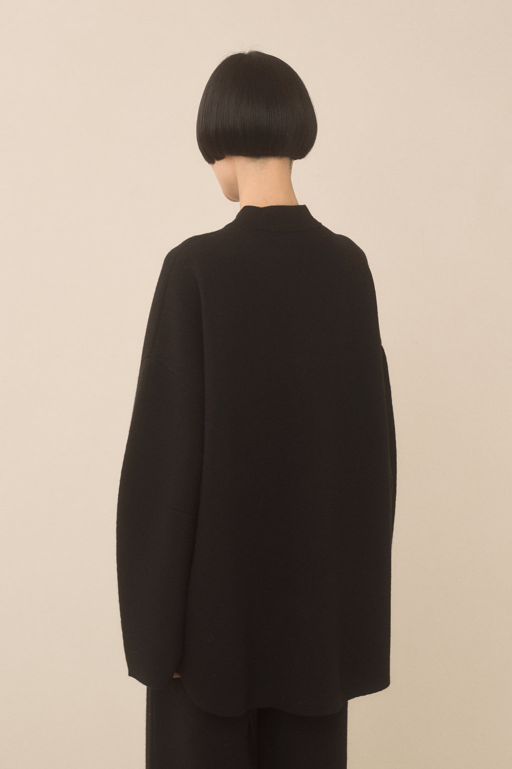 DOUBLE KNIT LAP JACKET