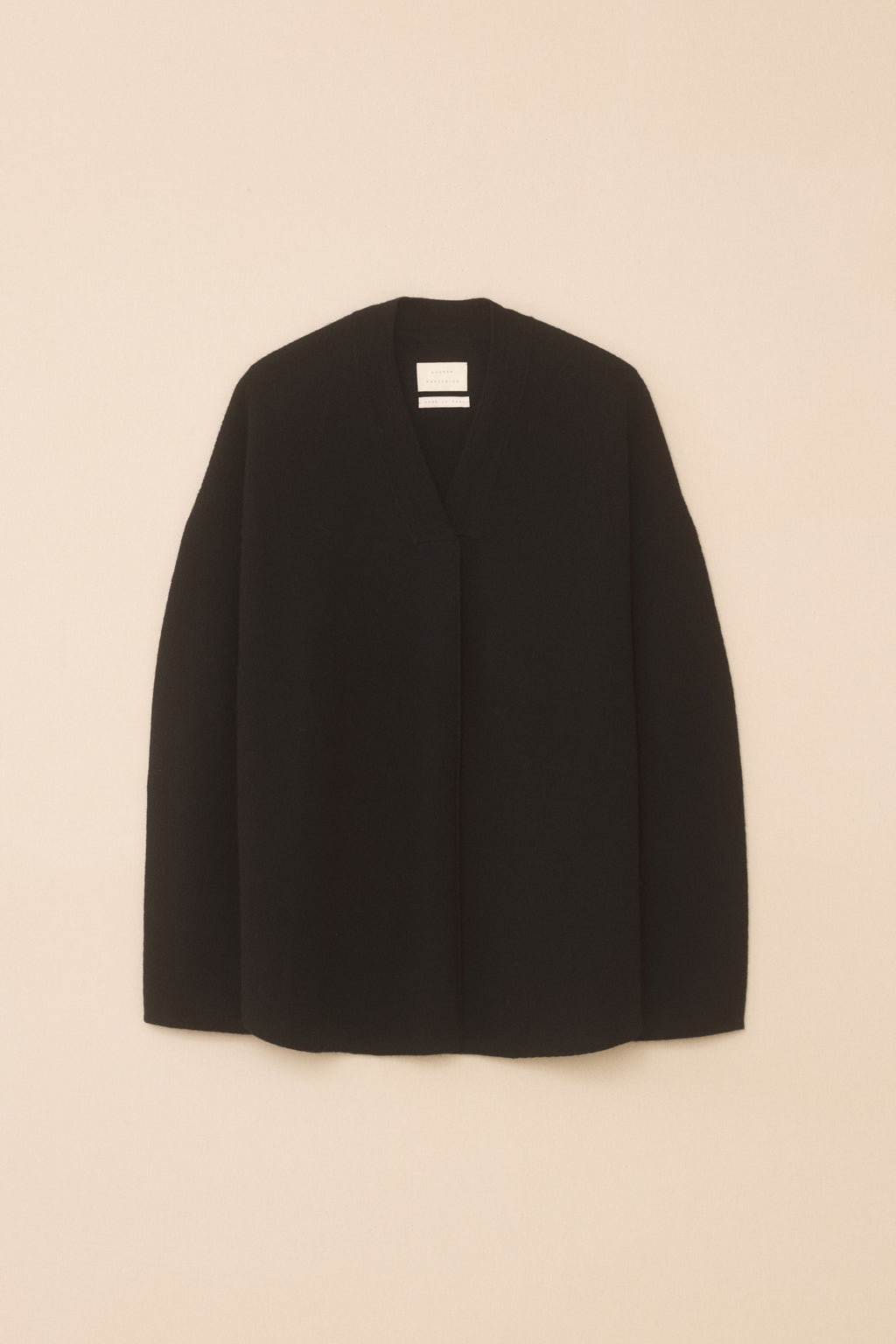 DOUBLE KNIT LAP JACKET