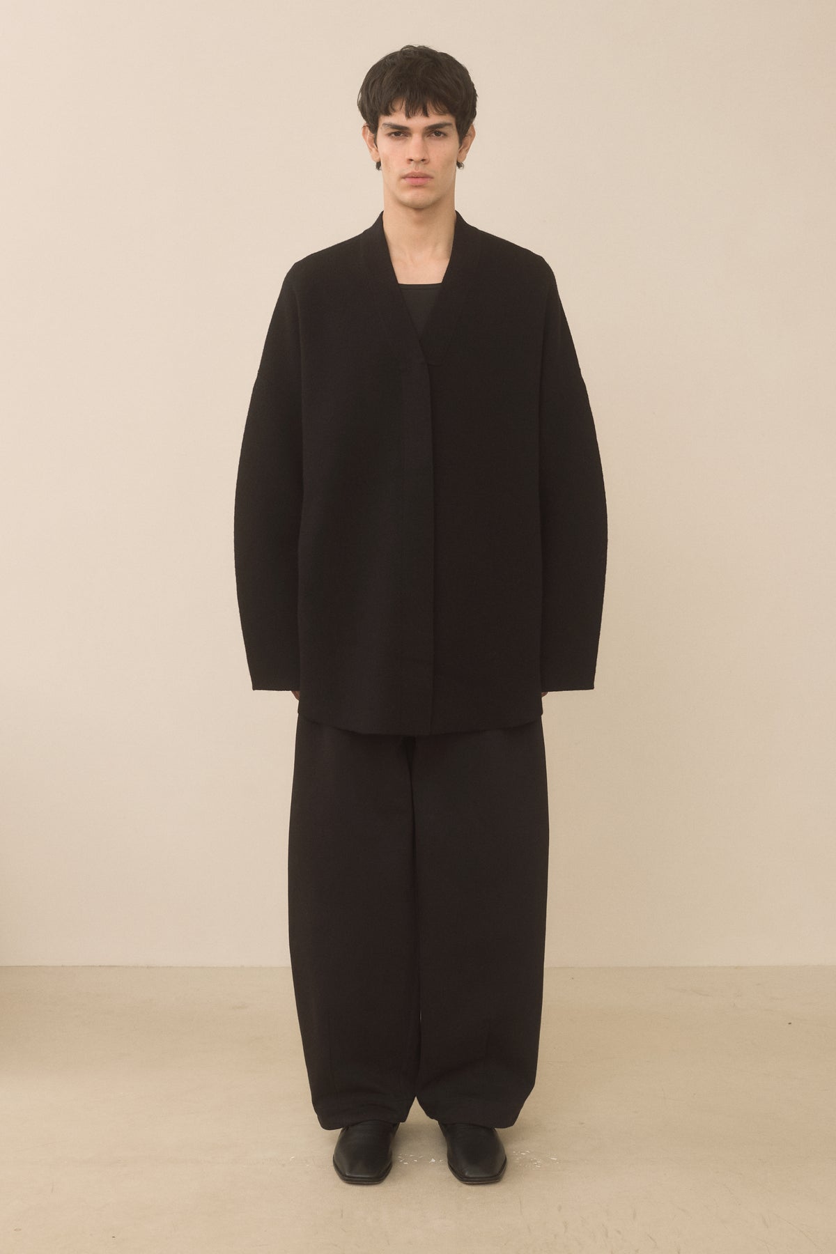 DOUBLE KNIT LAP JACKET