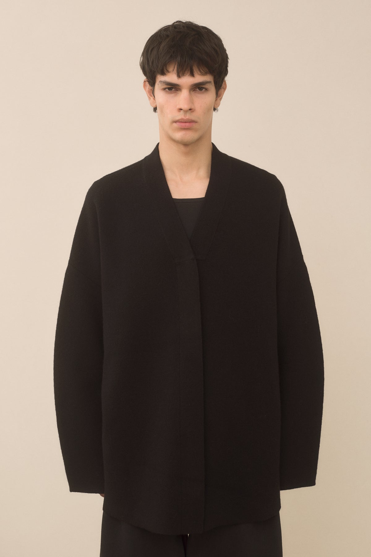 DOUBLE KNIT LAP JACKET