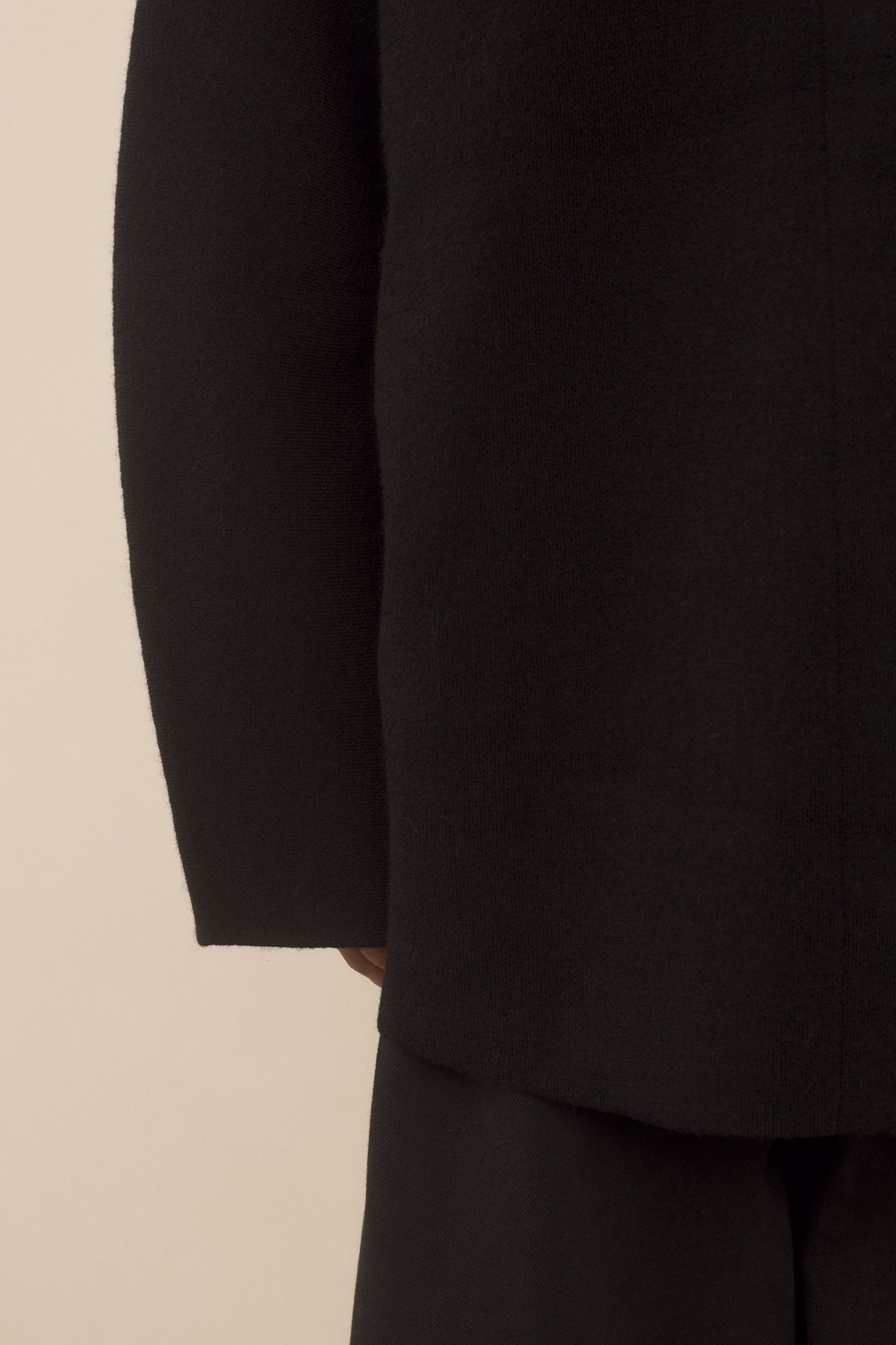 DOUBLE KNIT LAP JACKET