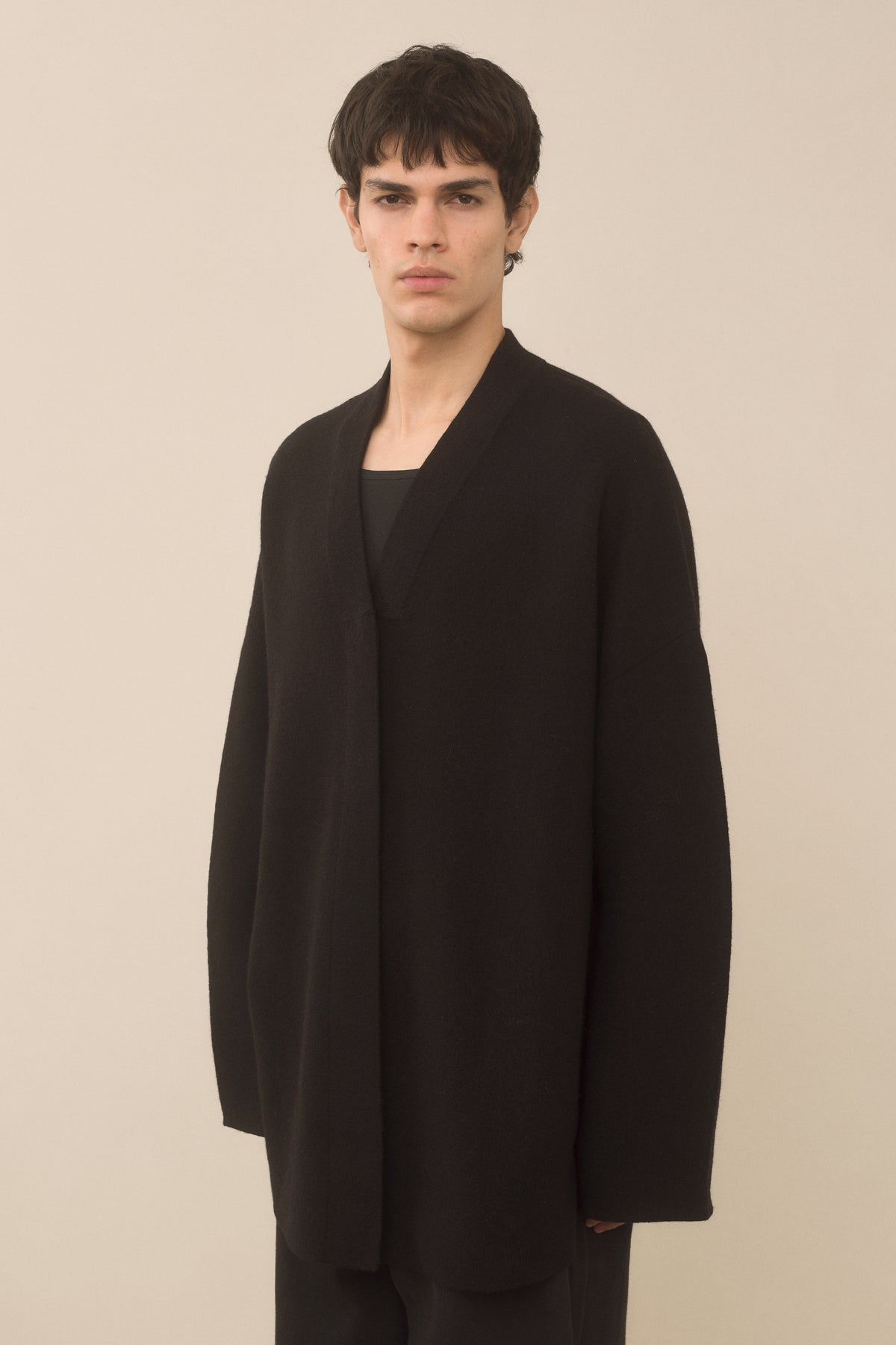 DOUBLE KNIT LAP JACKET