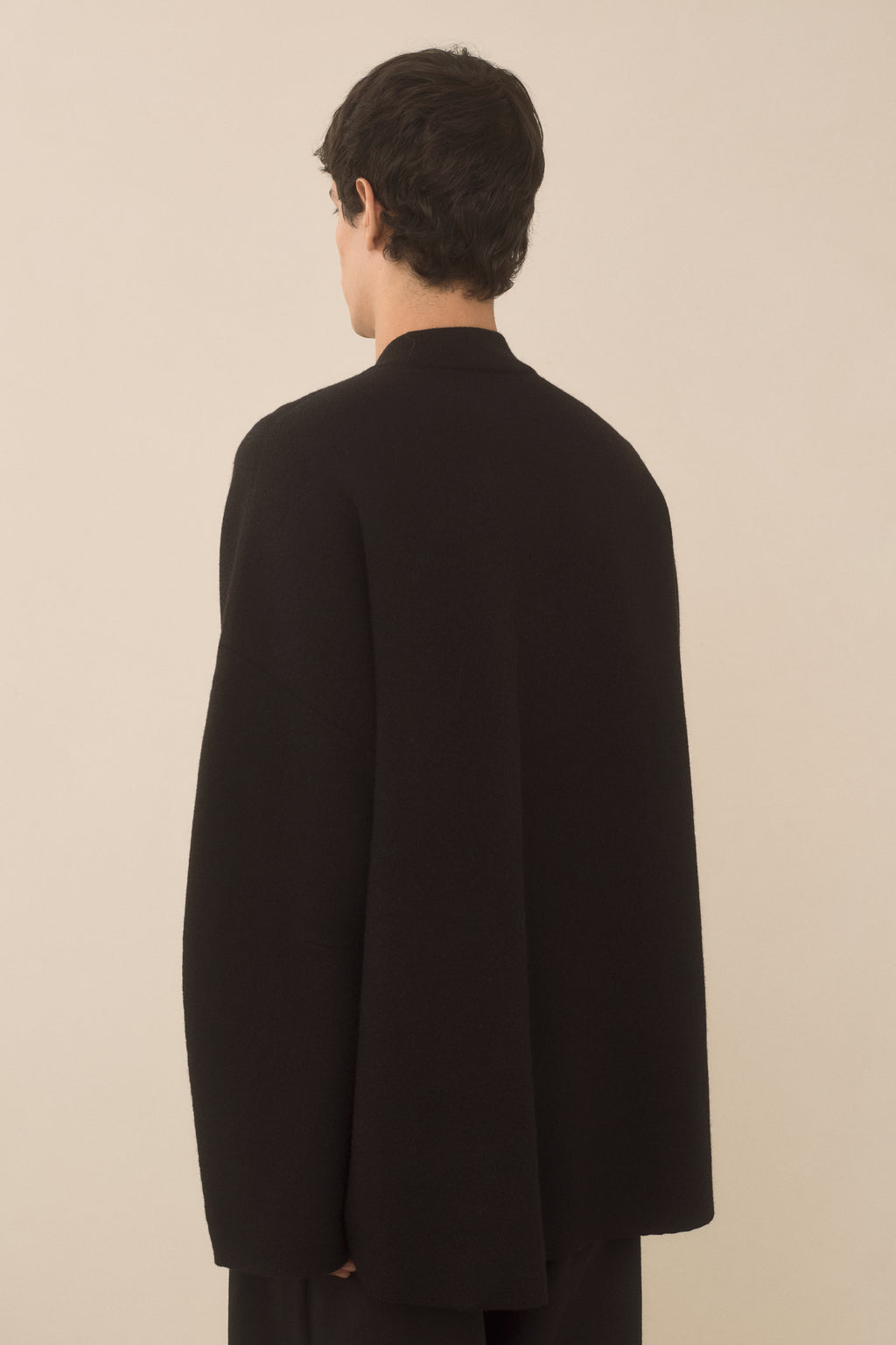 DOUBLE KNIT LAP JACKET