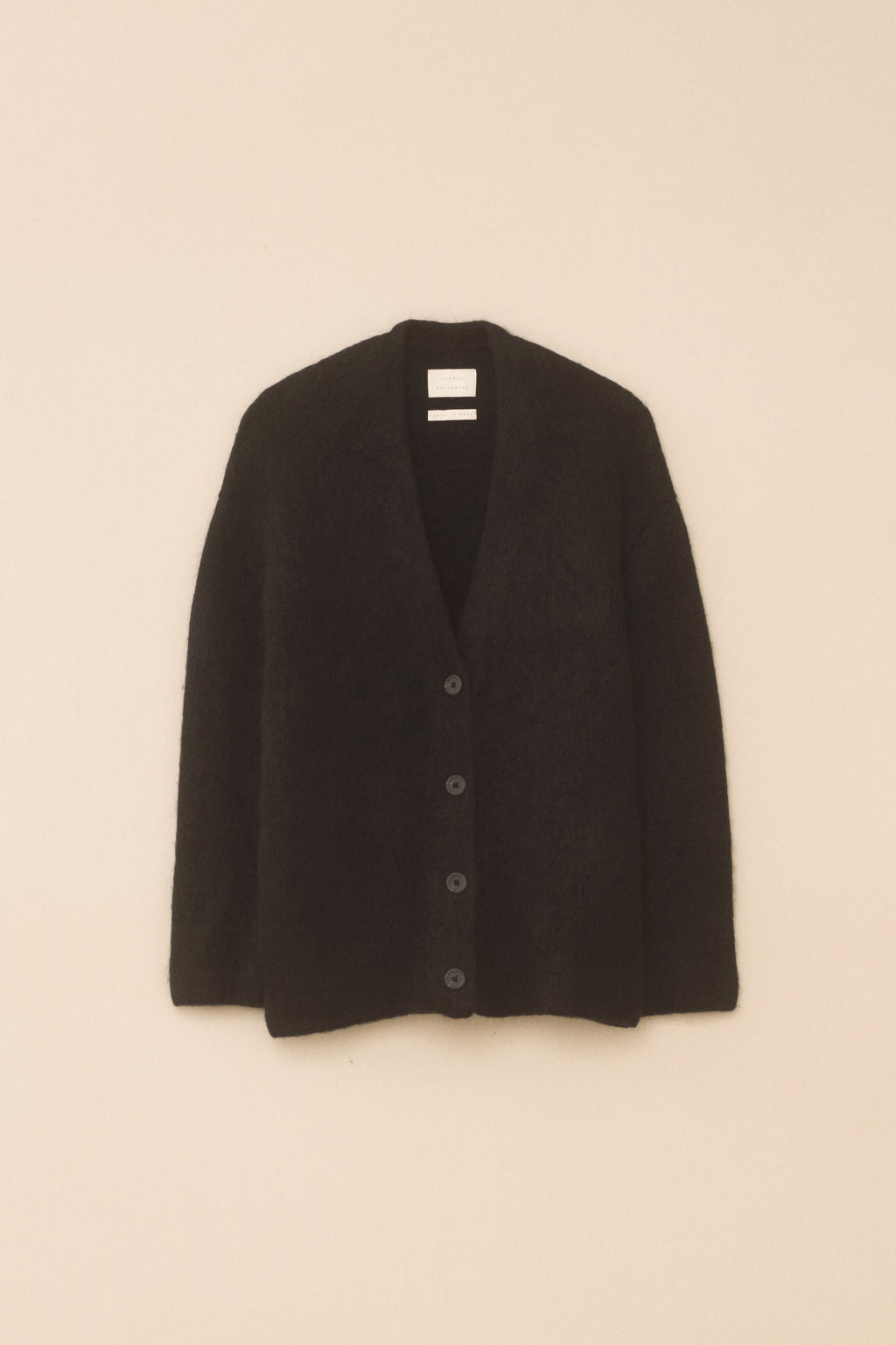 BRUSHED CARDIGAN