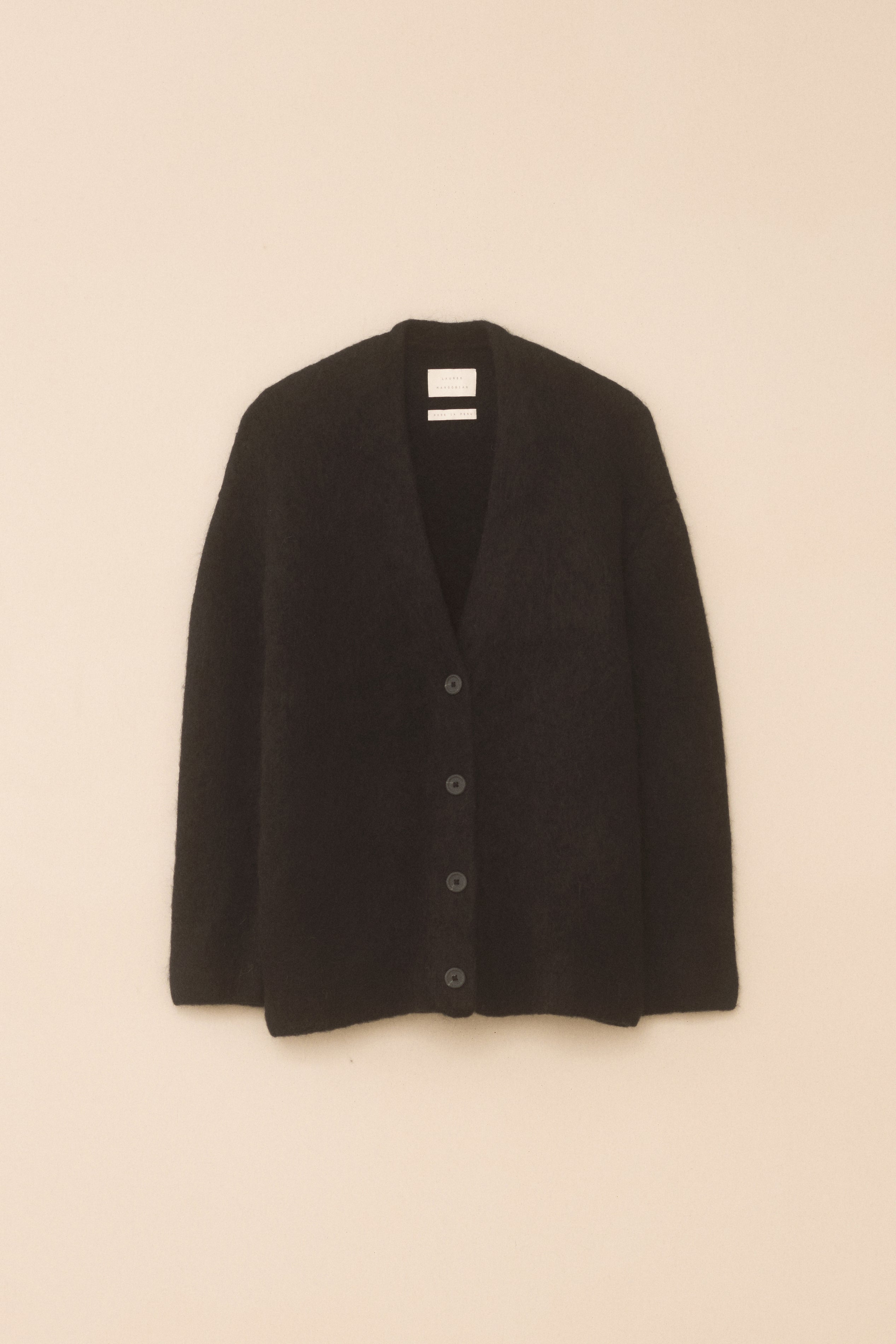 BRUSHED CARDIGAN