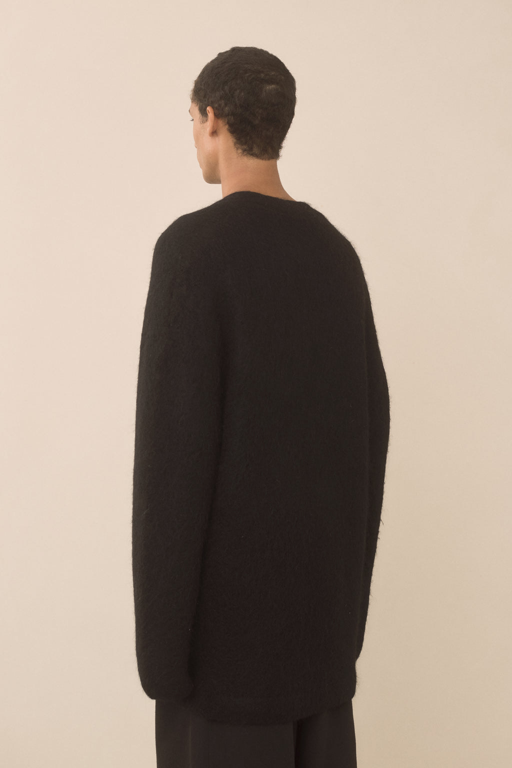 BRUSHED CARDIGAN