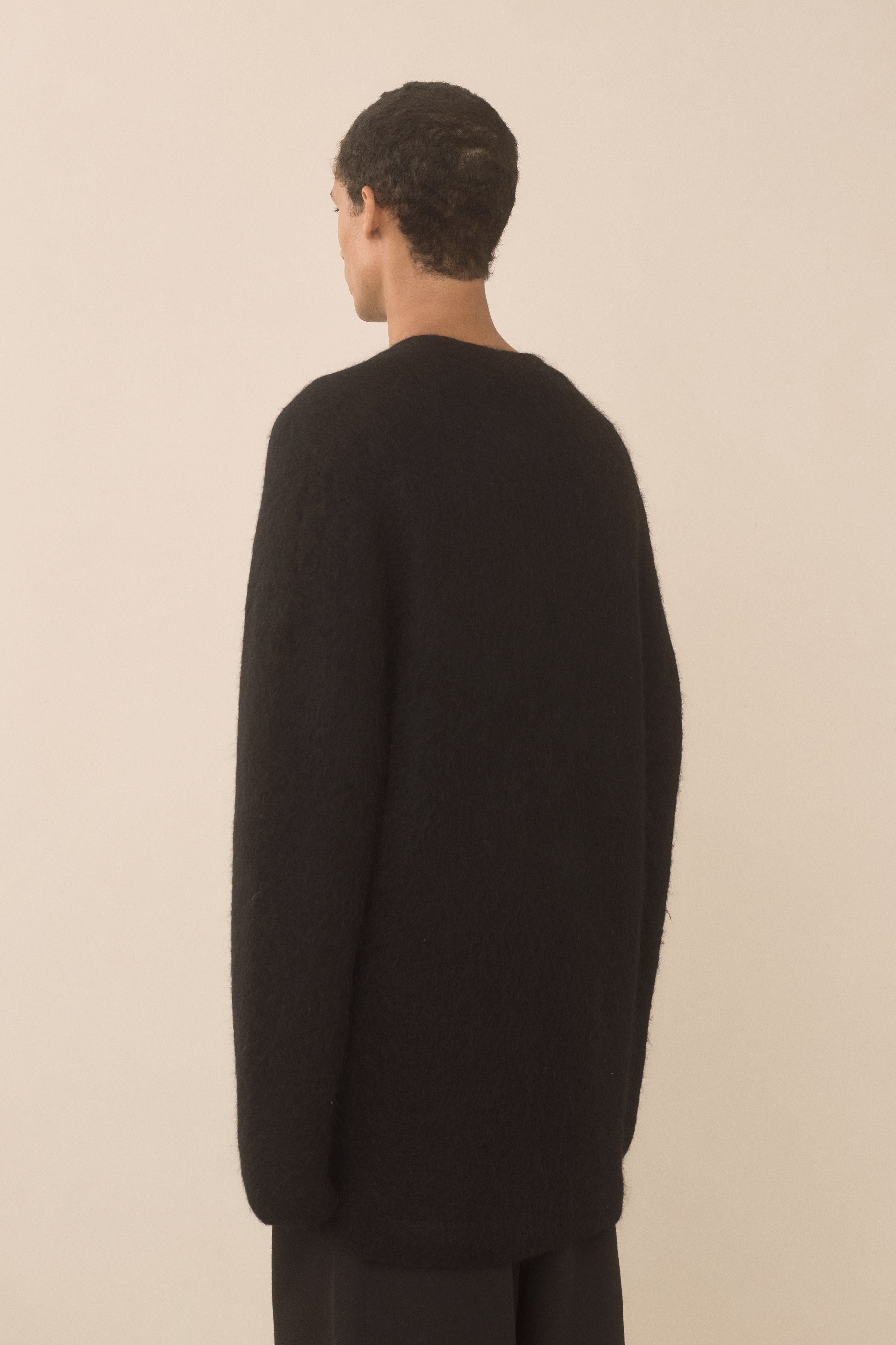 BRUSHED CARDIGAN