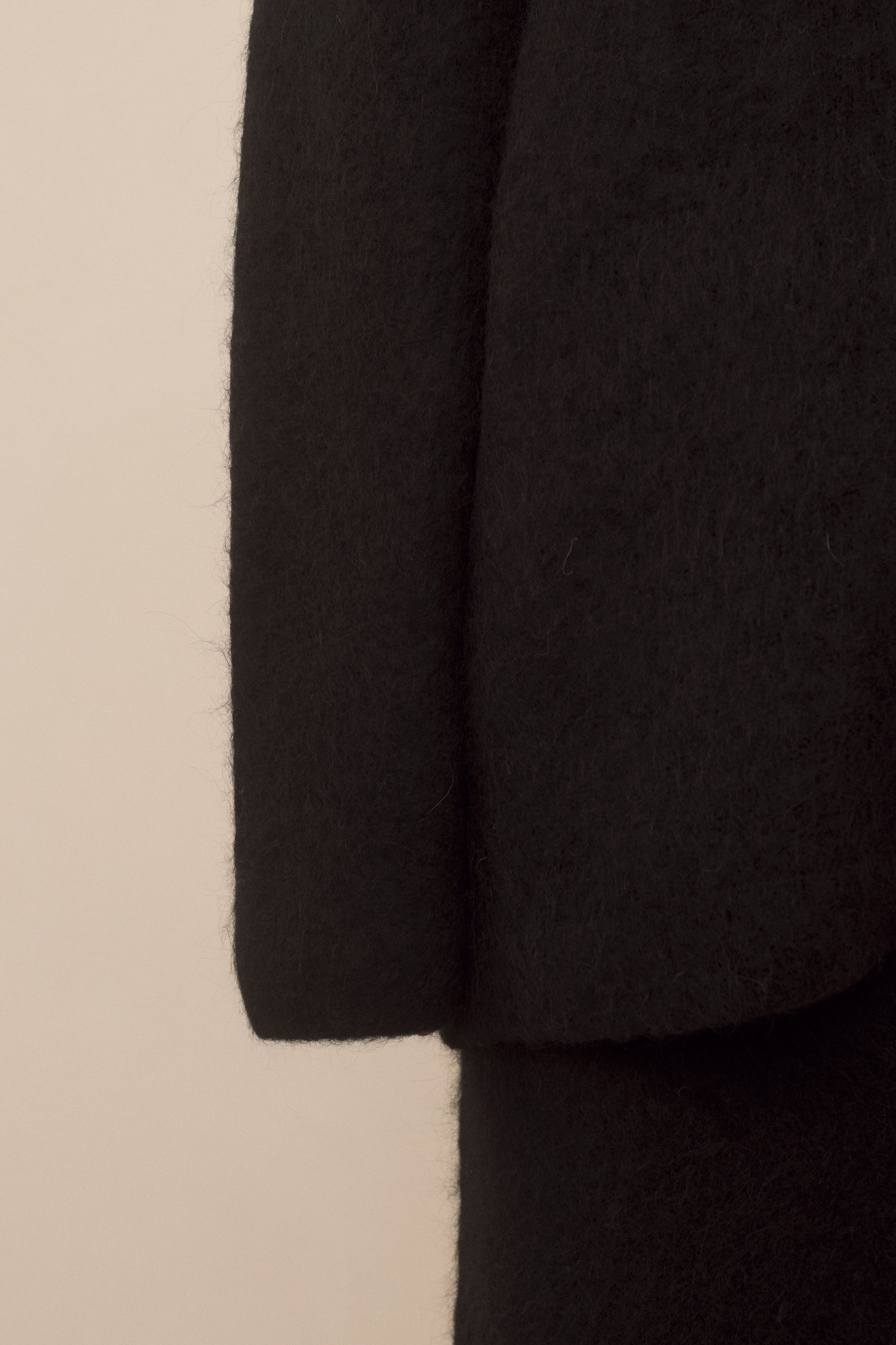BRUSHED CARDIGAN
