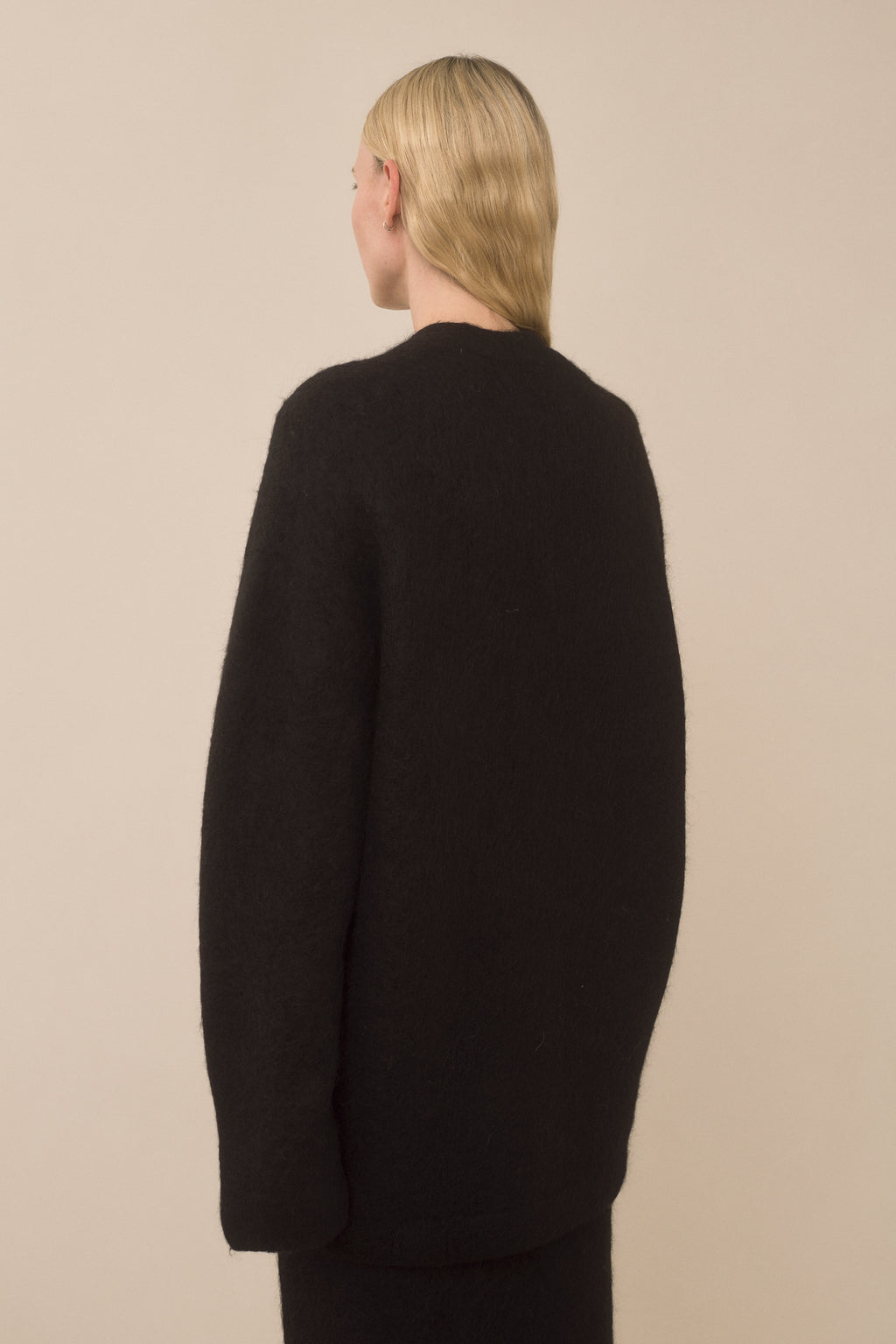 BRUSHED CARDIGAN