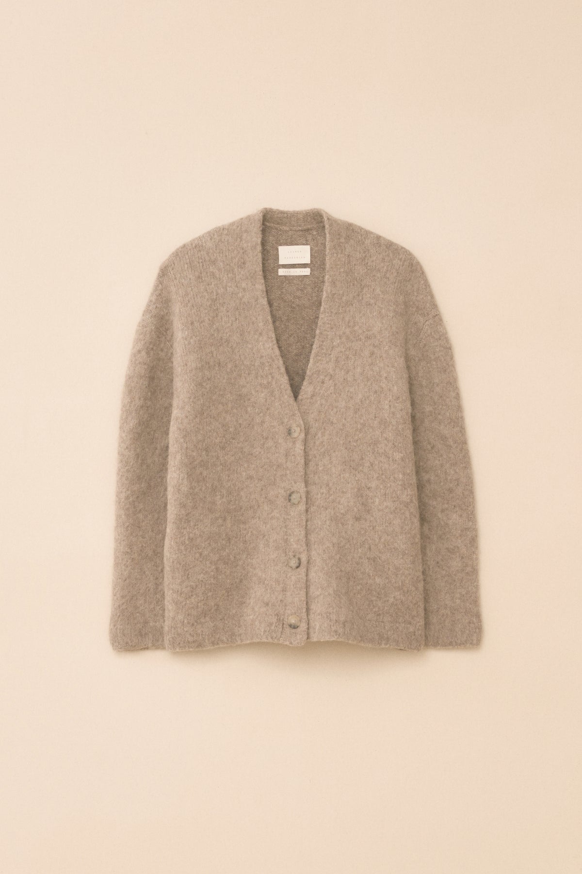 BRUSHED CARDIGAN