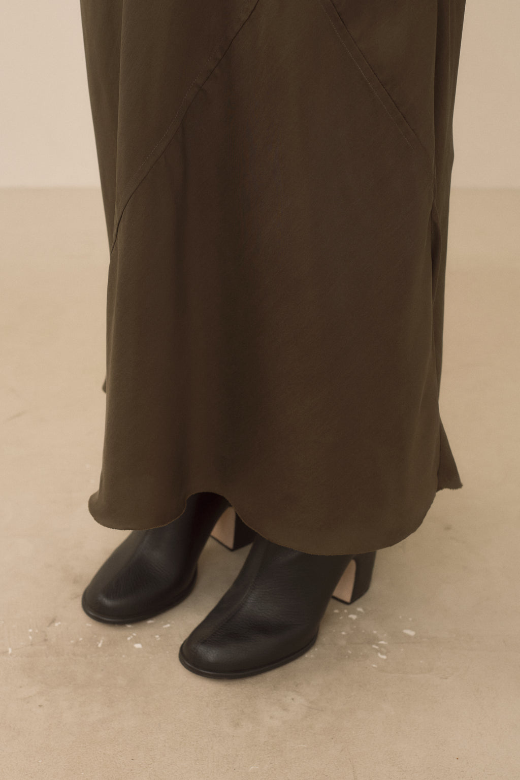 BIAS DRESS