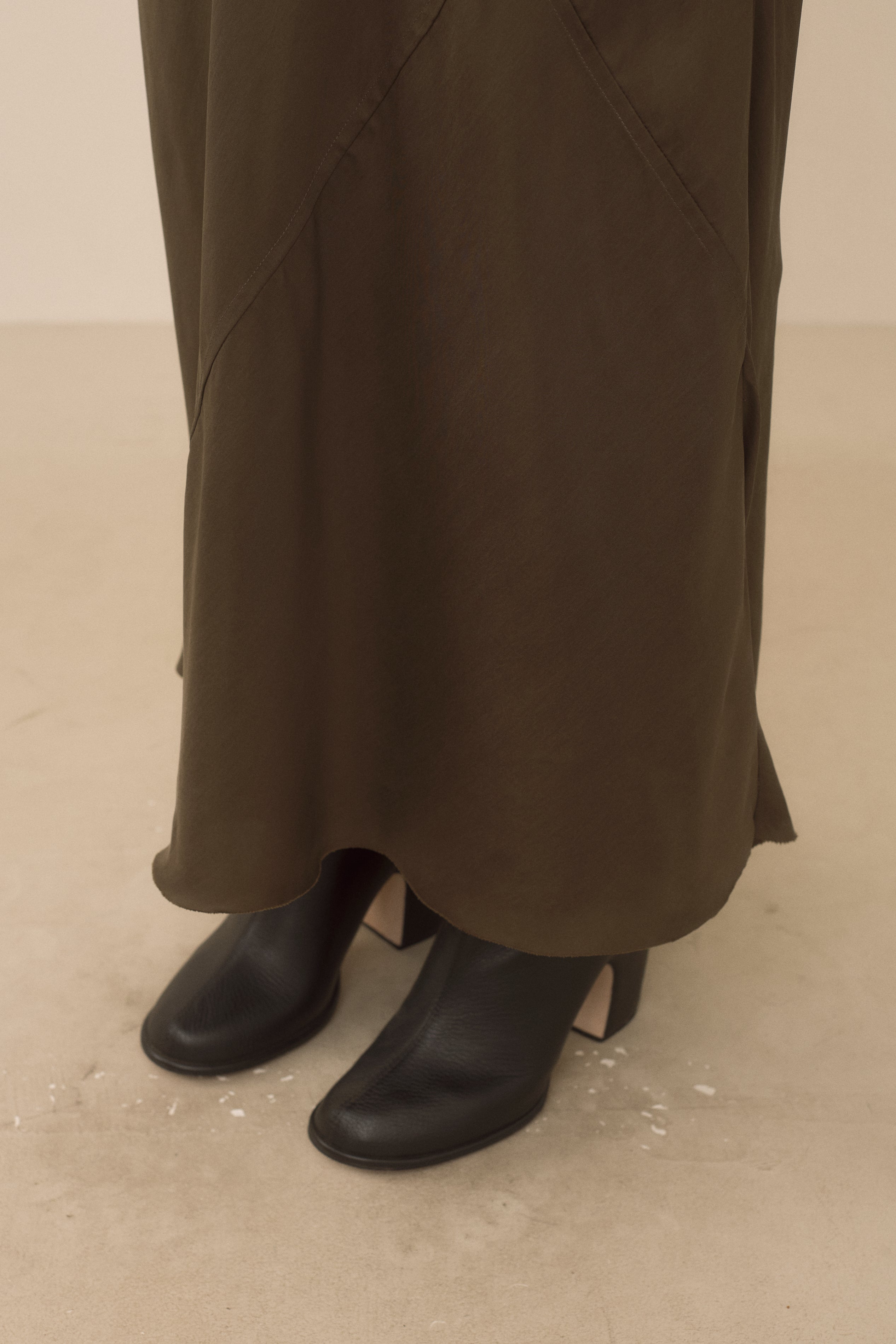 BIAS DRESS