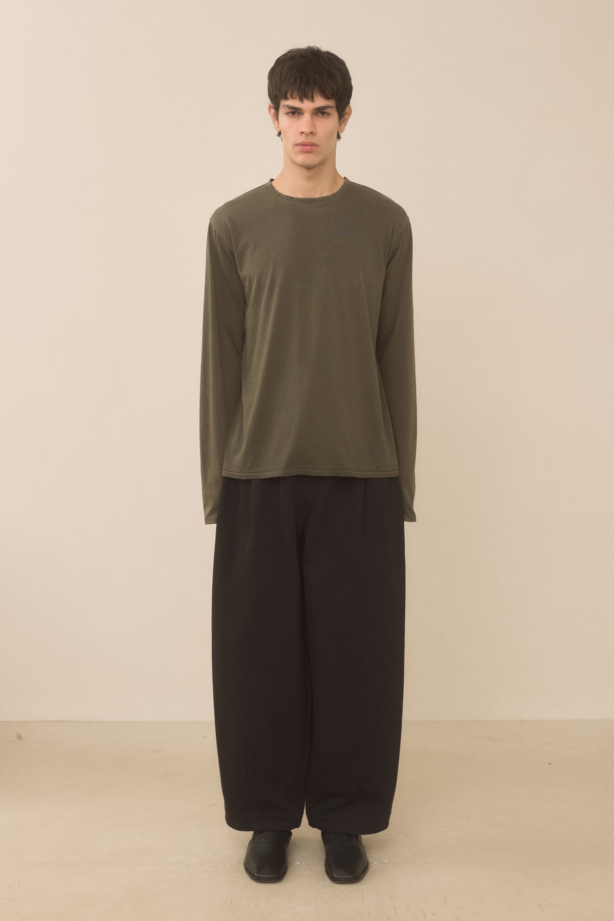 BIAS L/S TEE