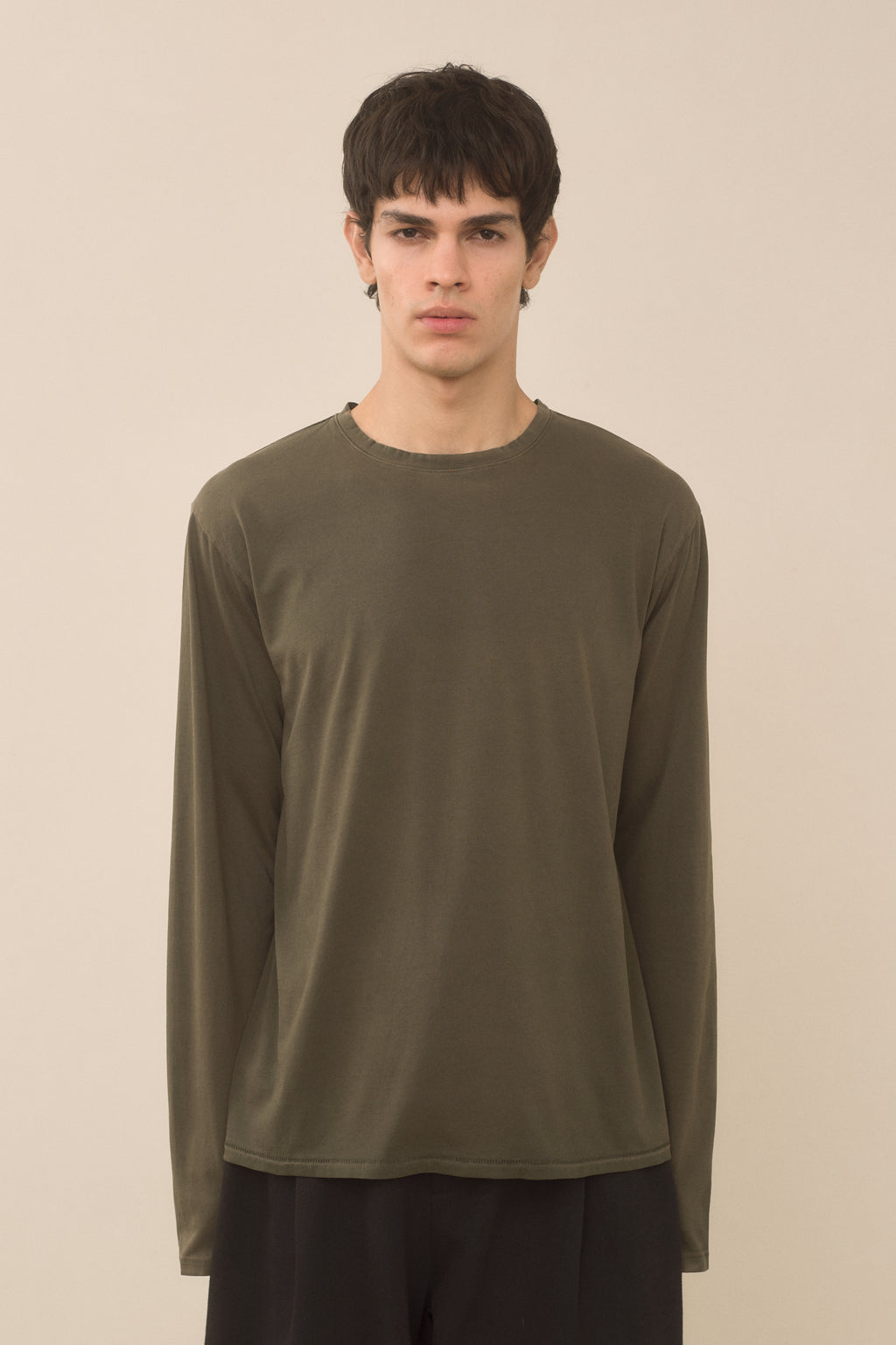 BIAS L/S TEE