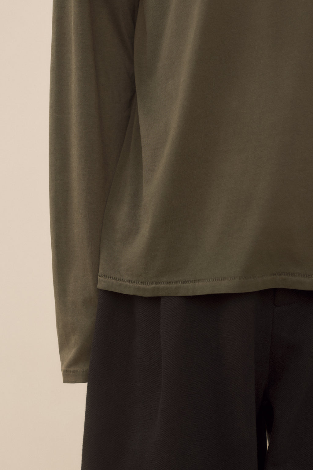 BIAS L/S TEE