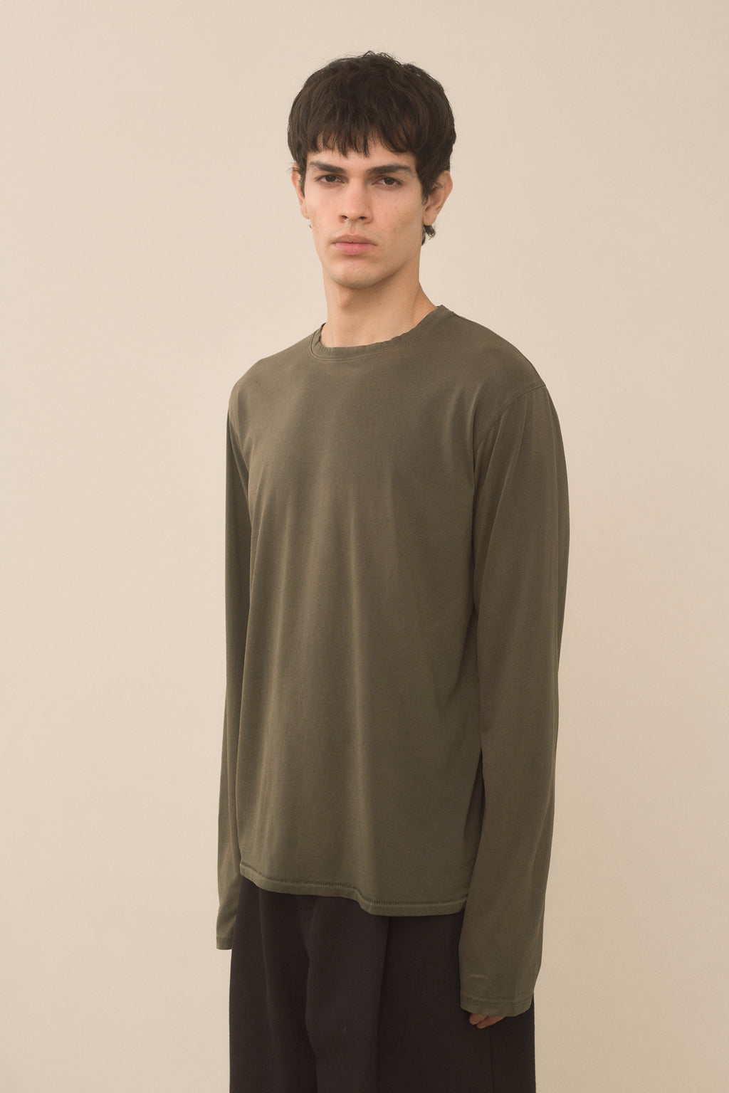 BIAS L/S TEE