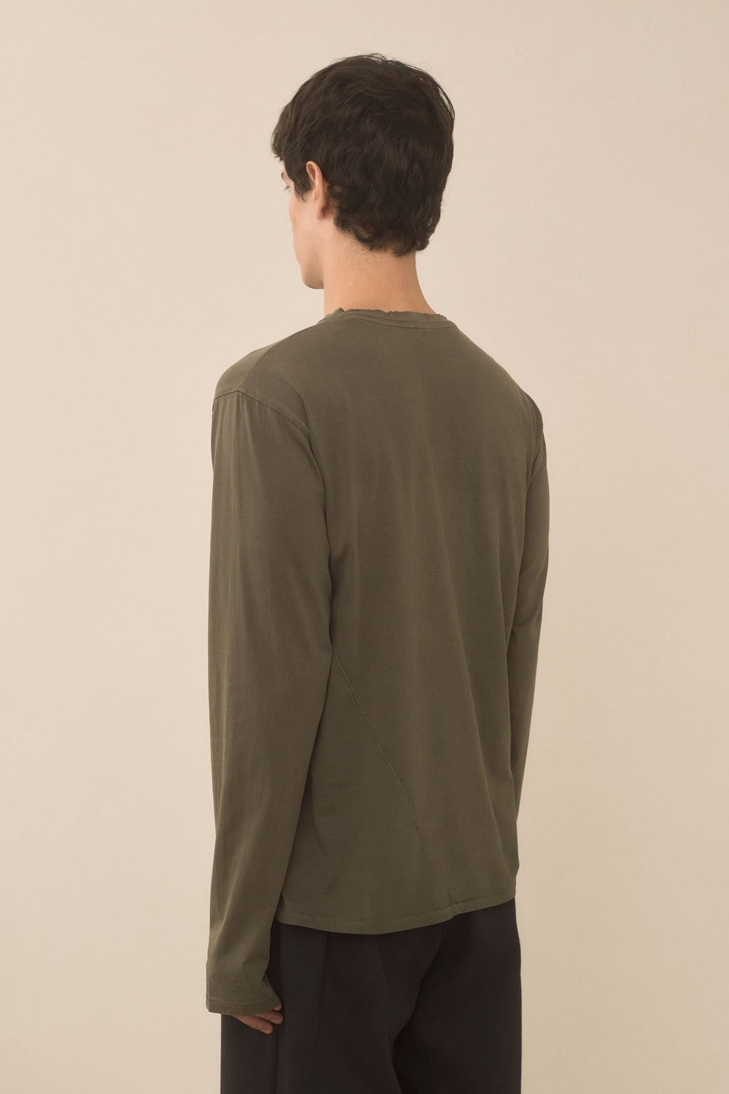 BIAS L/S TEE