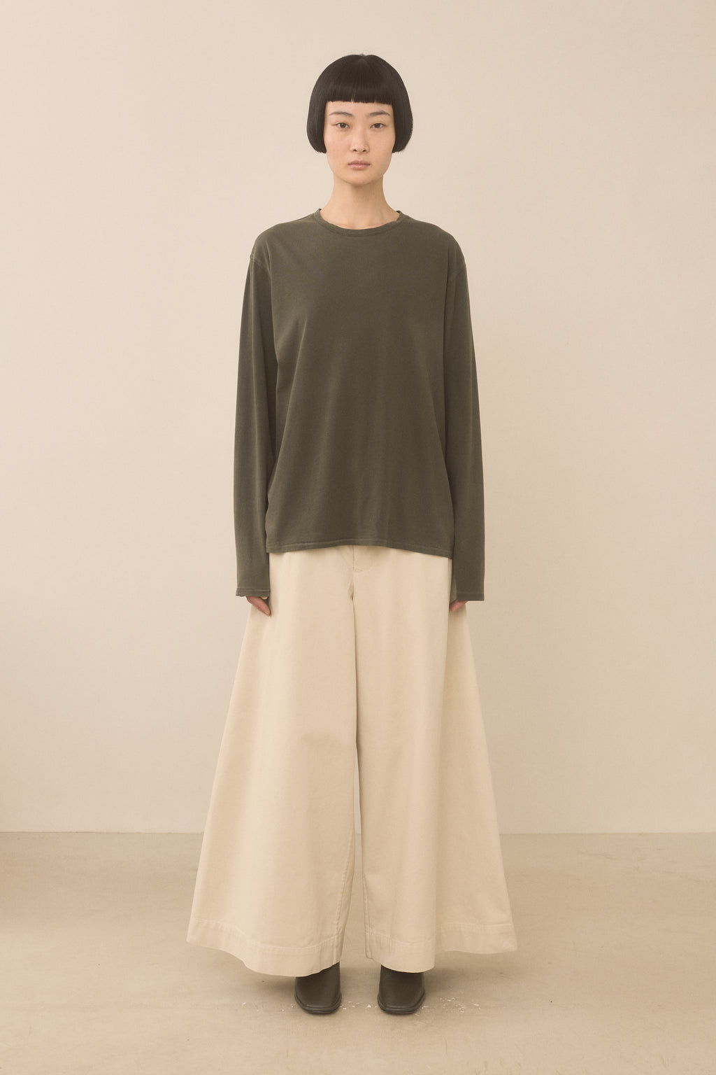 BIAS L/S TEE