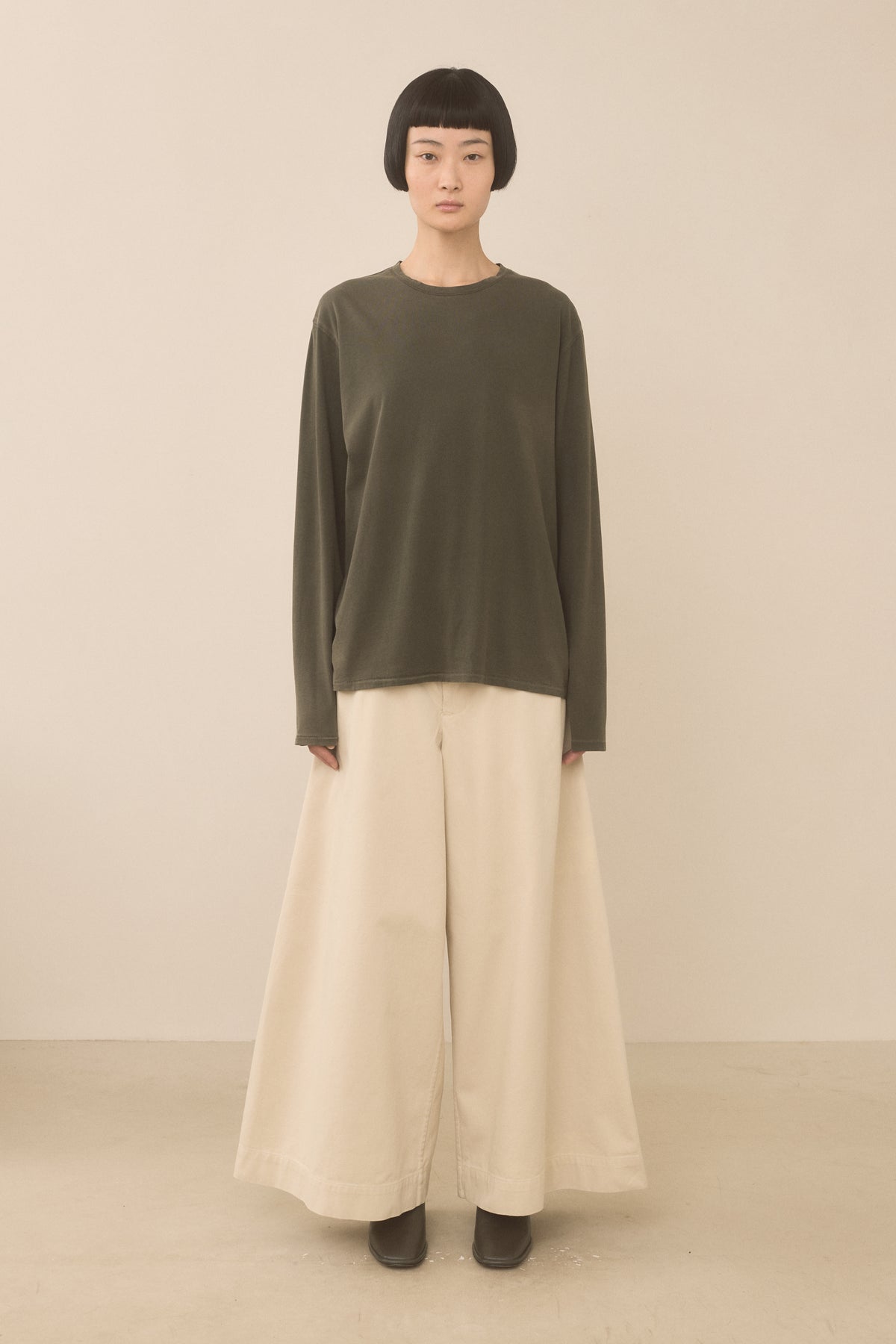 BIAS L/S TEE