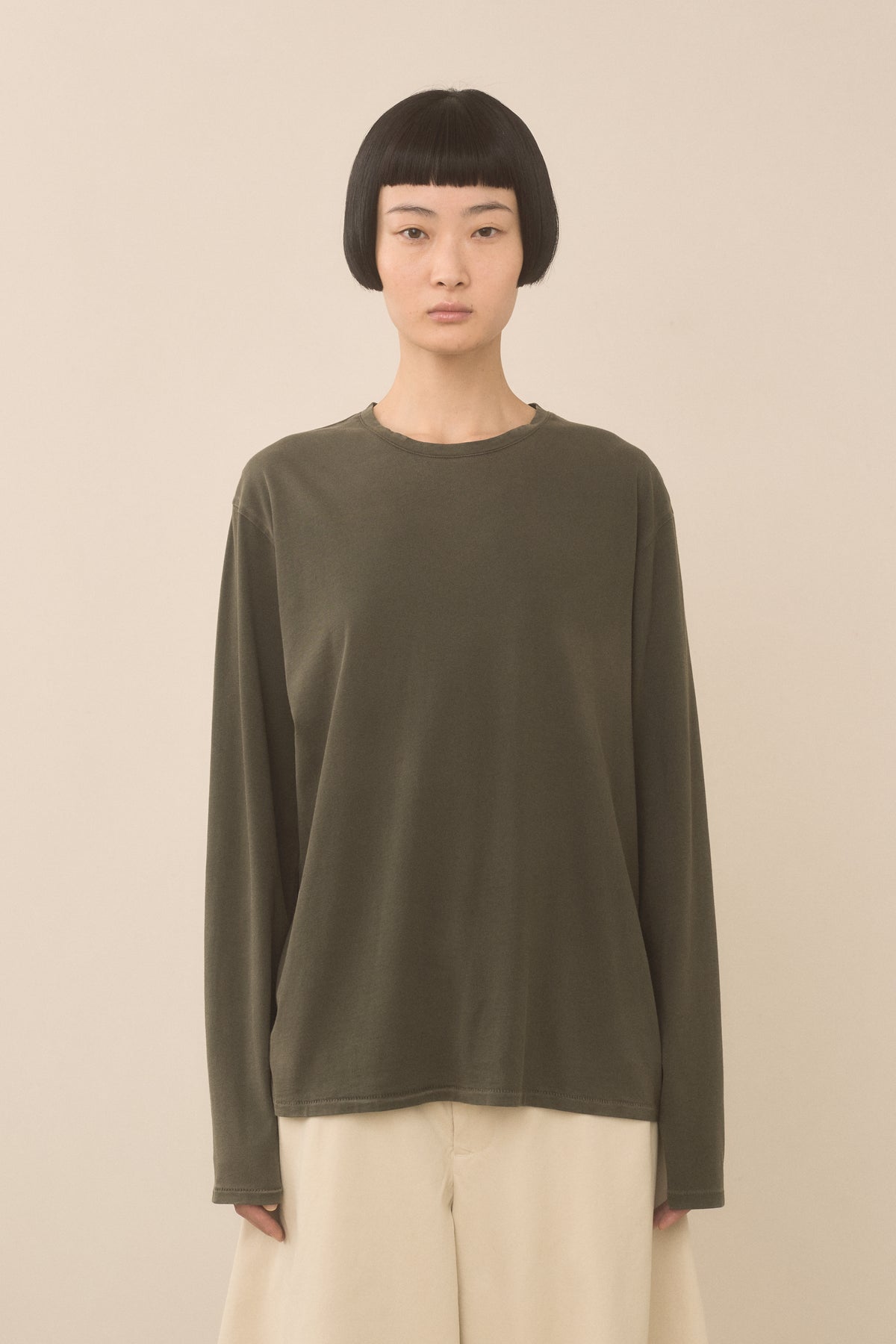 BIAS L/S TEE