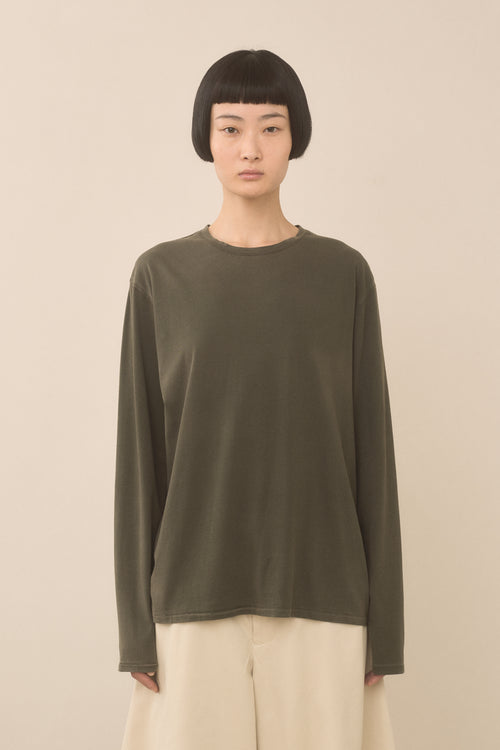 BIAS L/S TEE