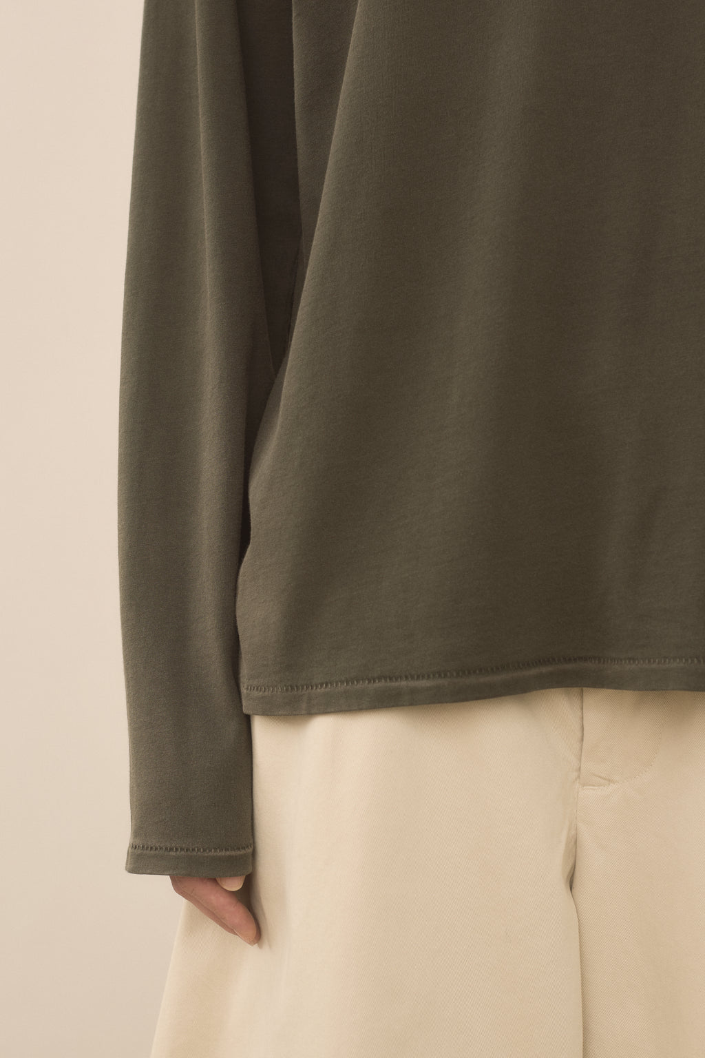 BIAS L/S TEE