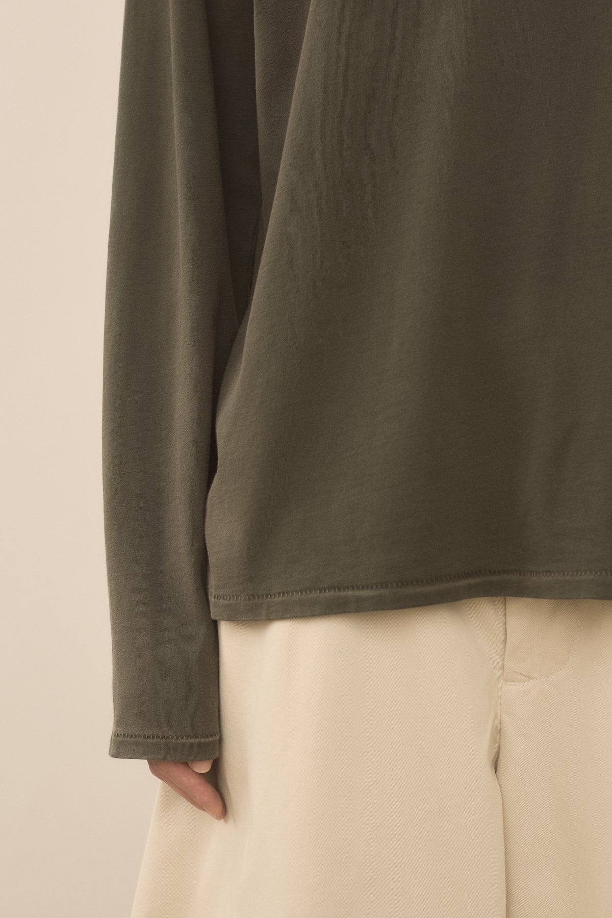 BIAS L/S TEE