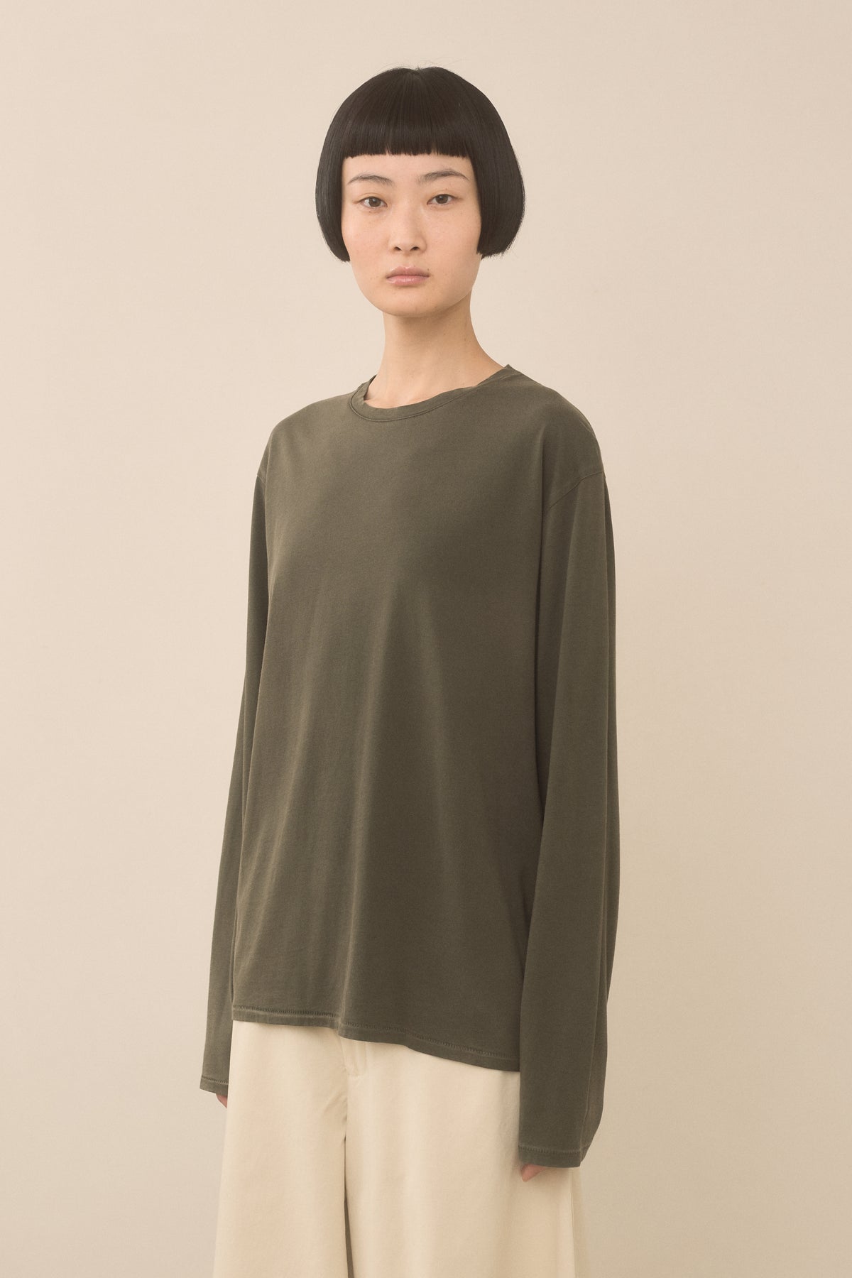 BIAS L/S TEE