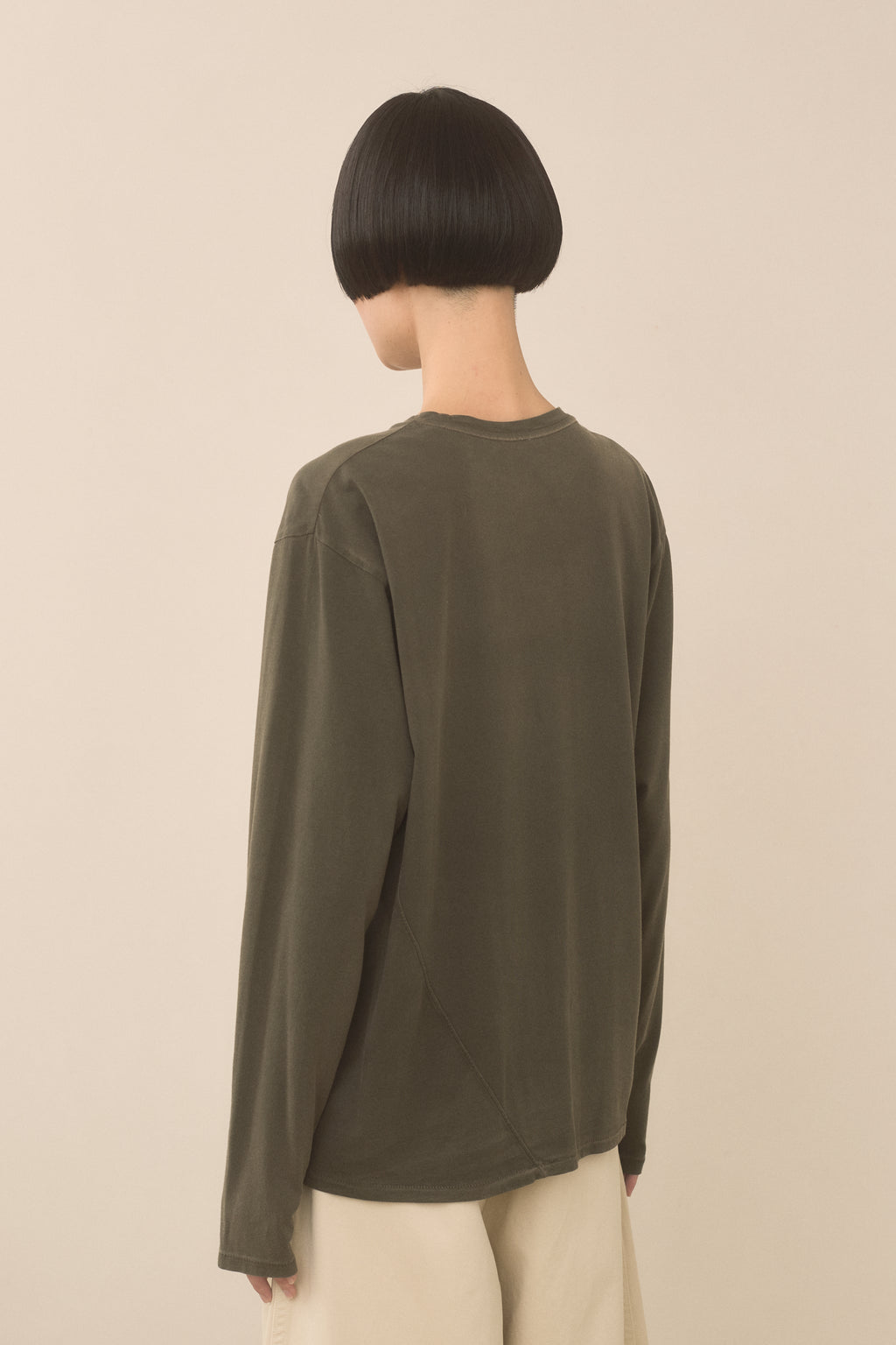 BIAS L/S TEE