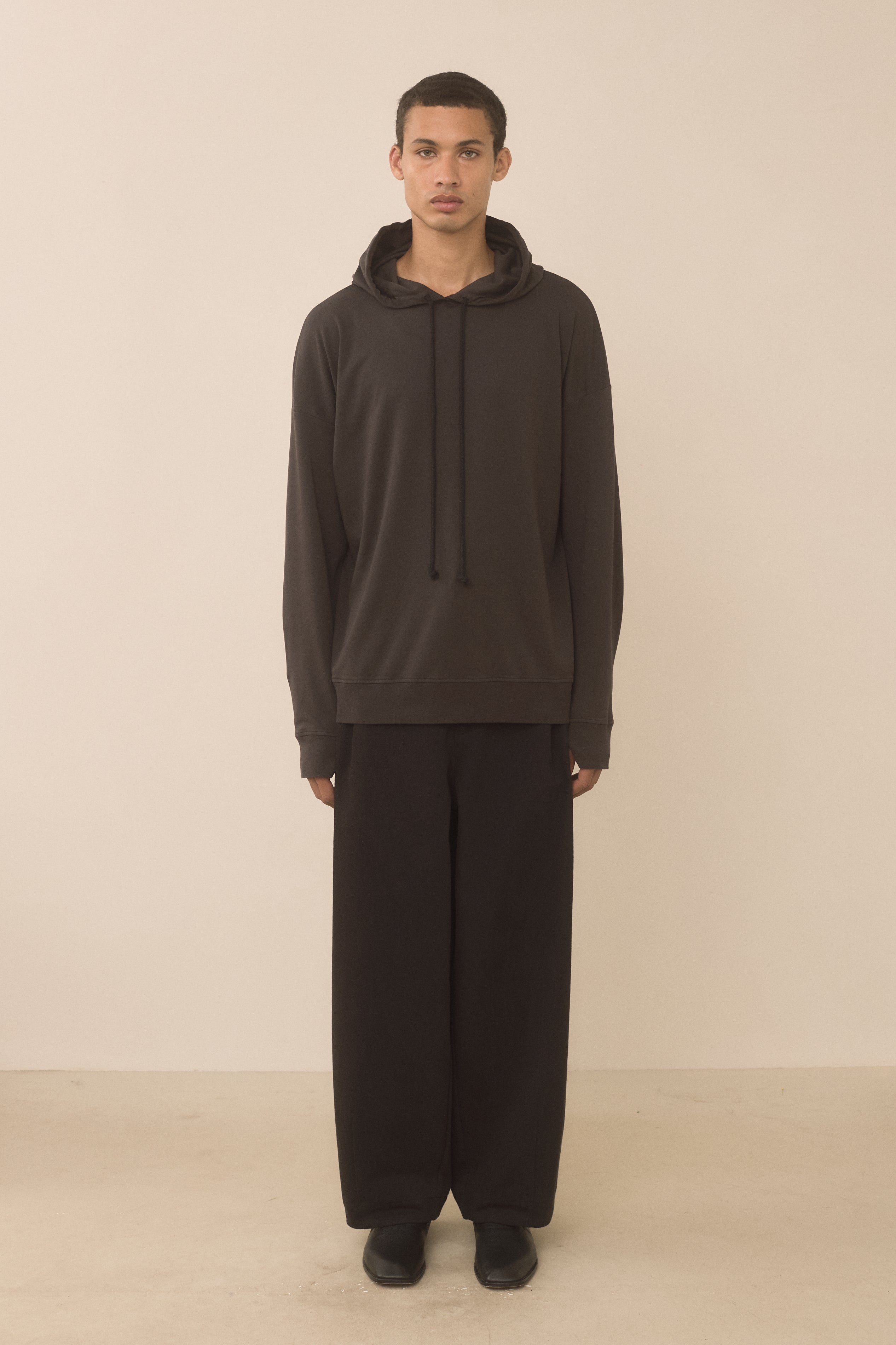 INTERLOCK LAYER HOODY