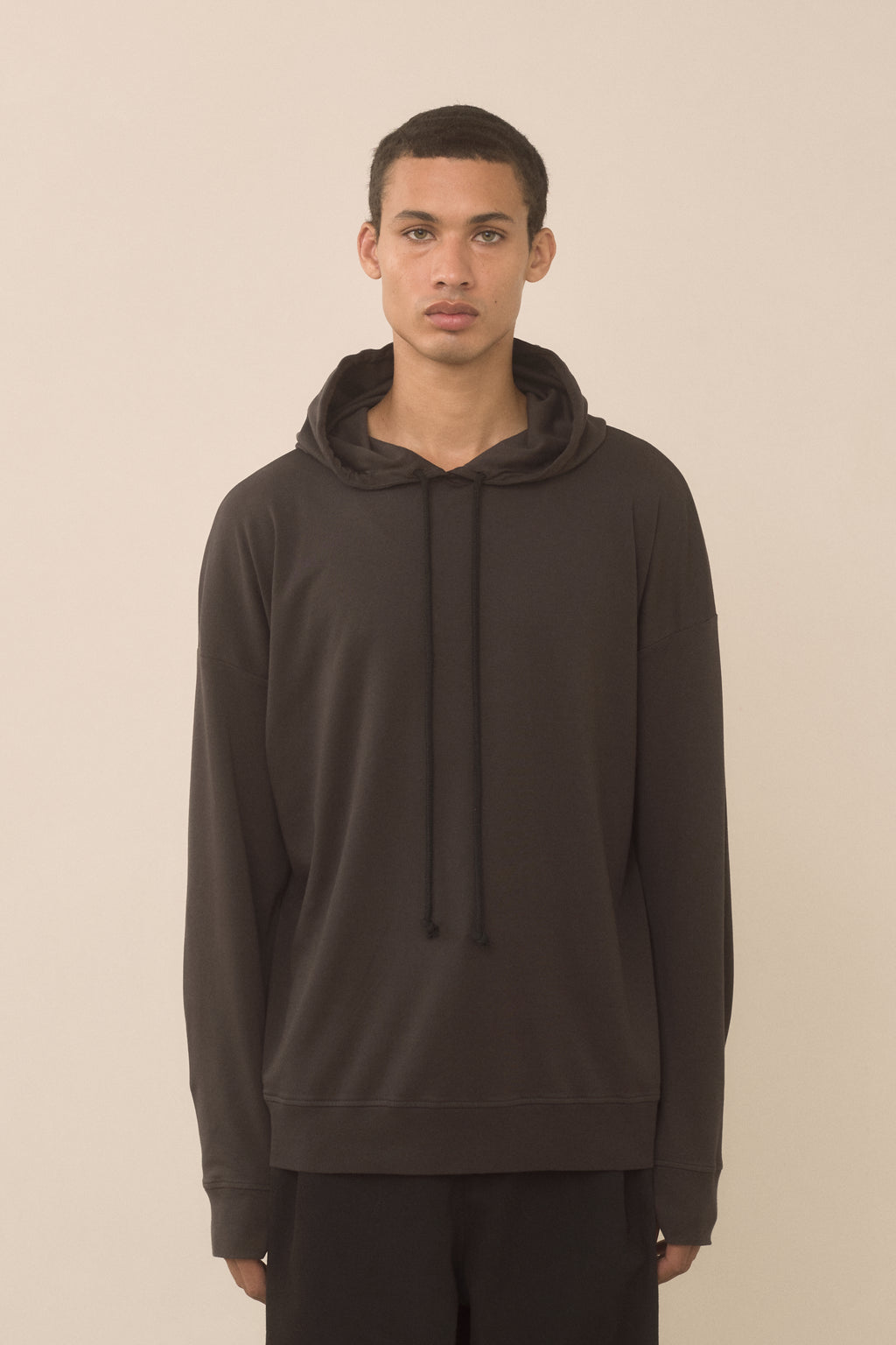 INTERLOCK LAYER HOODY