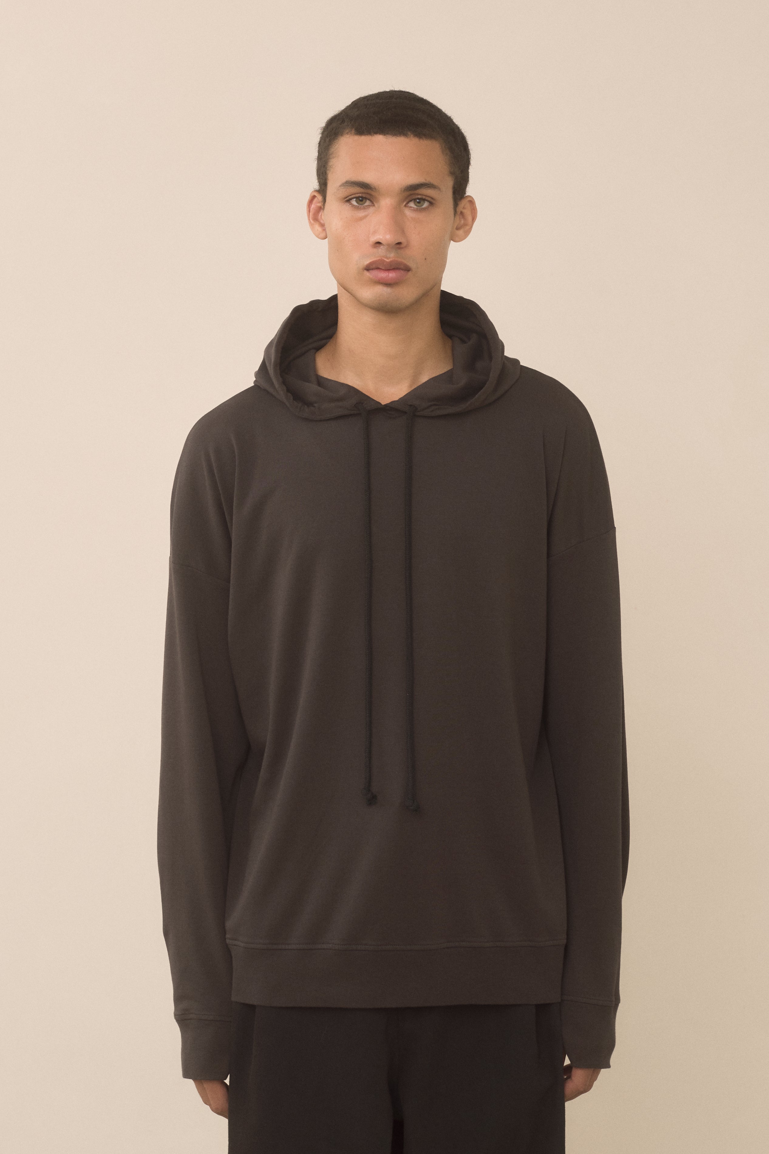 INTERLOCK LAYER HOODY