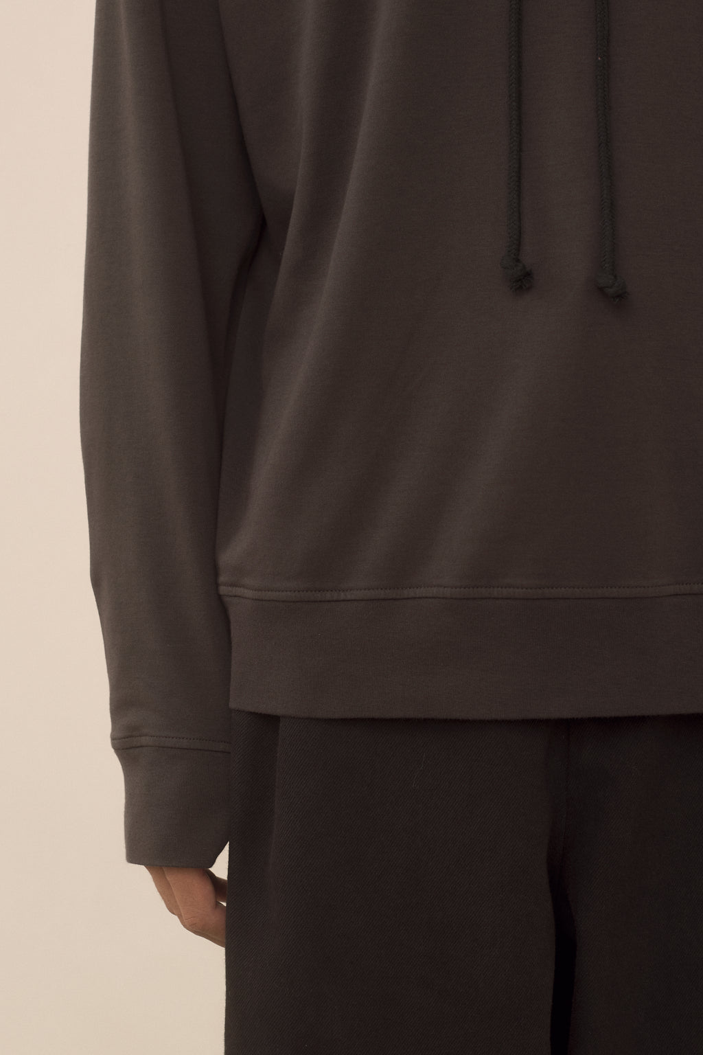 INTERLOCK LAYER HOODY