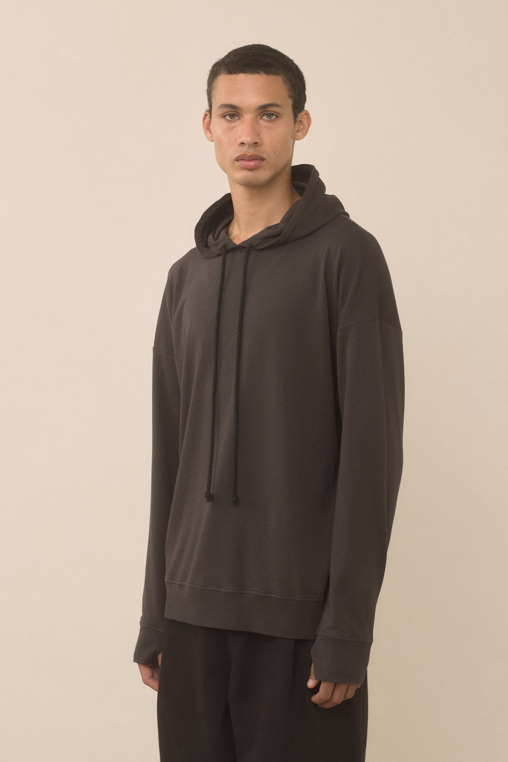 INTERLOCK LAYER HOODY