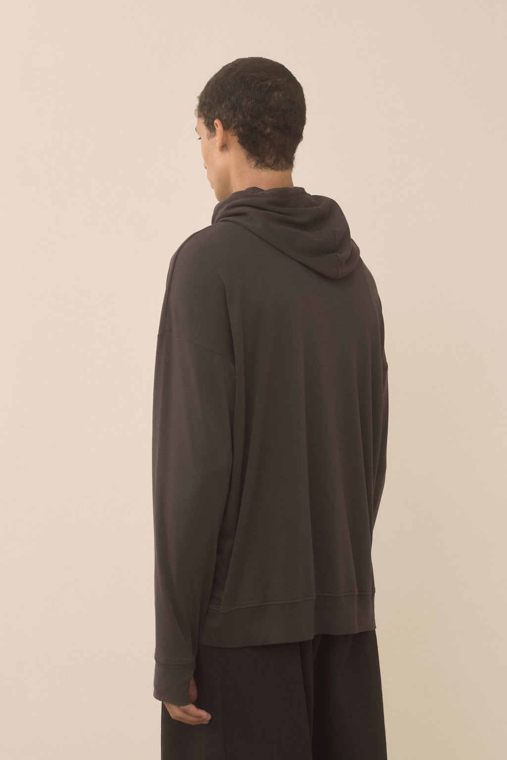 INTERLOCK LAYER HOODY