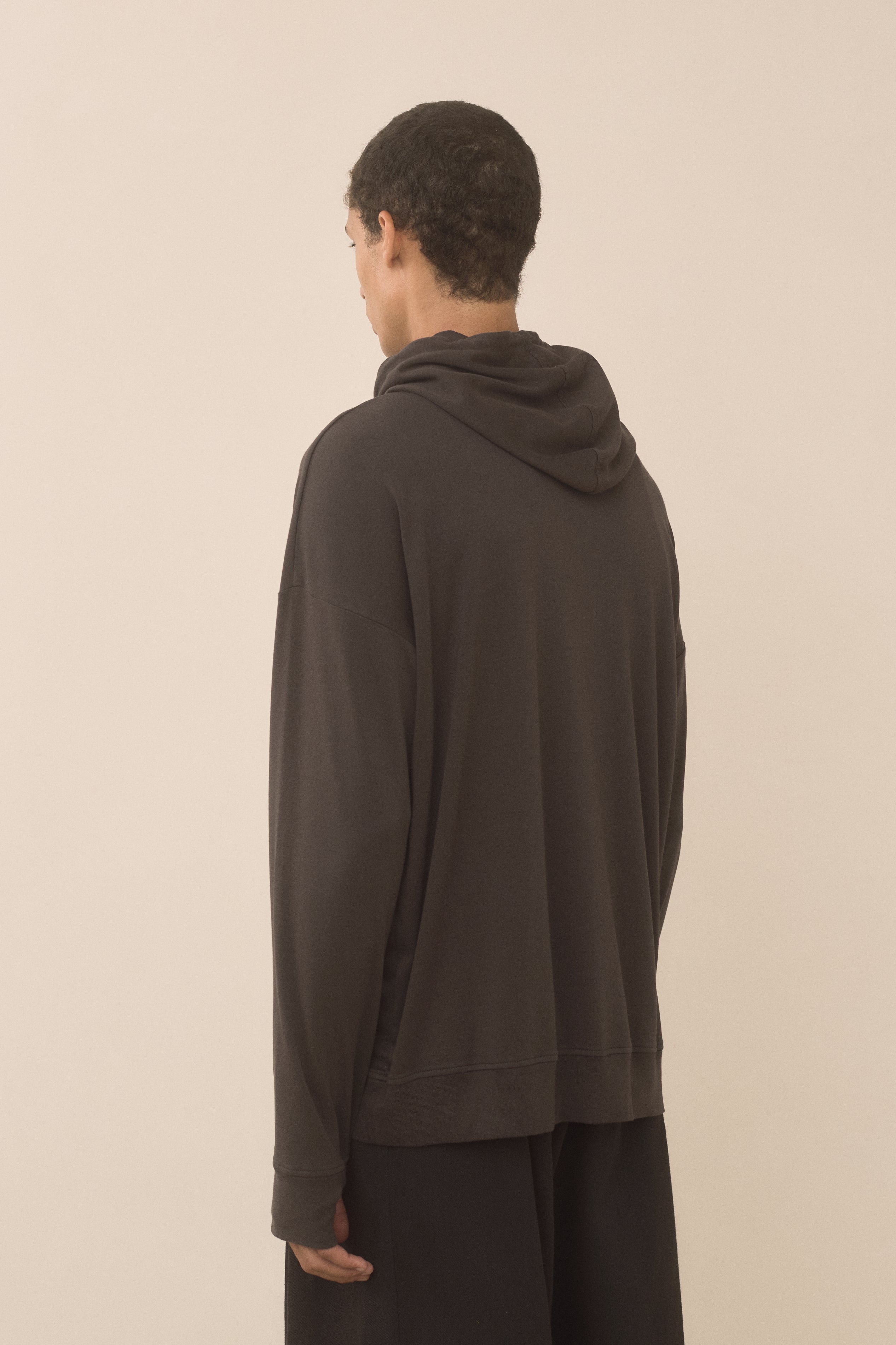 INTERLOCK LAYER HOODY
