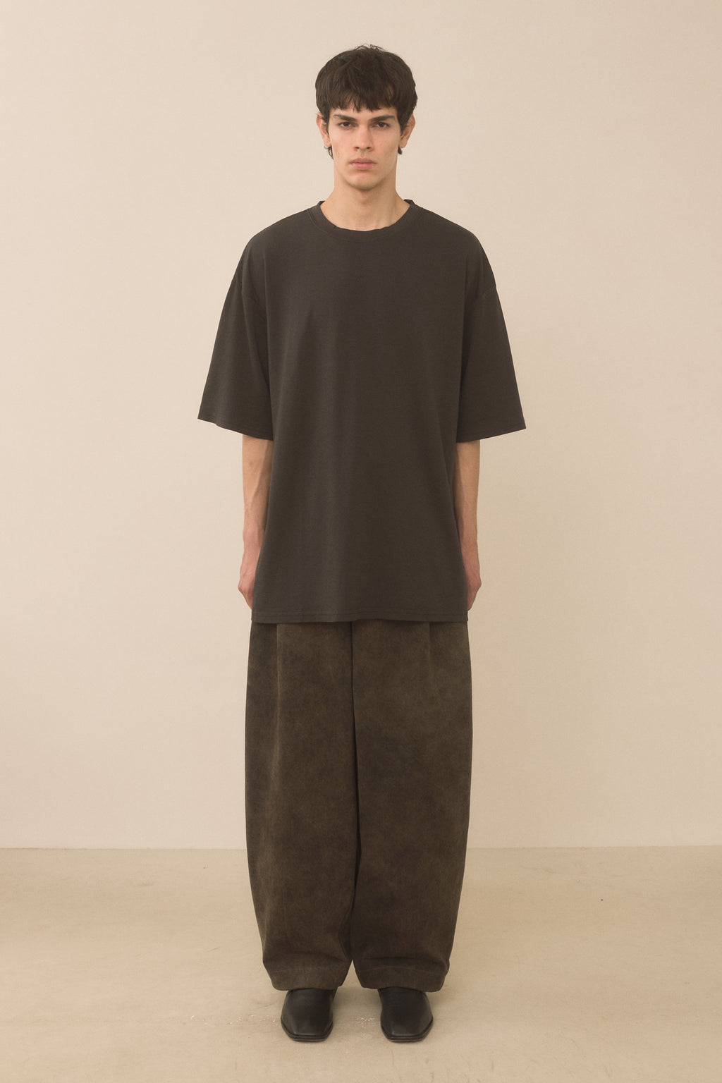 INTERLOCK TEE
