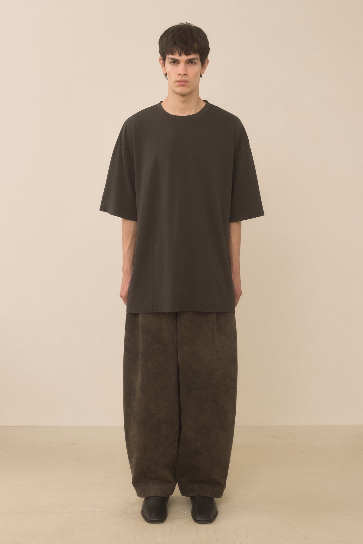 INTERLOCK TEE