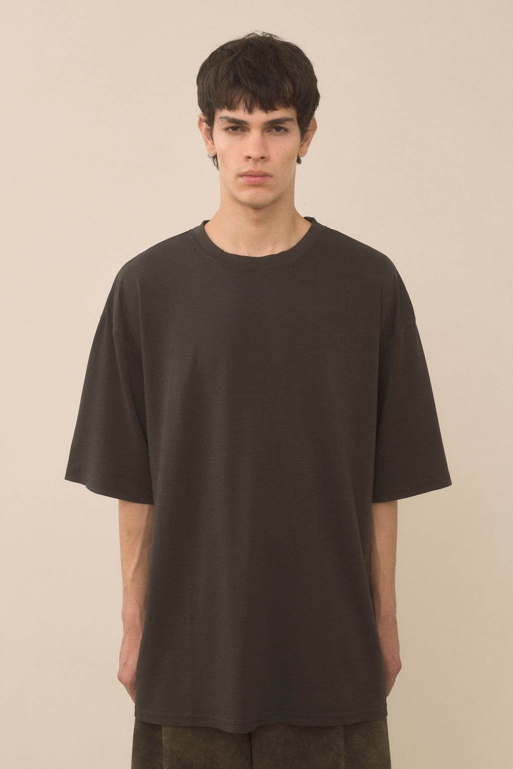 INTERLOCK TEE