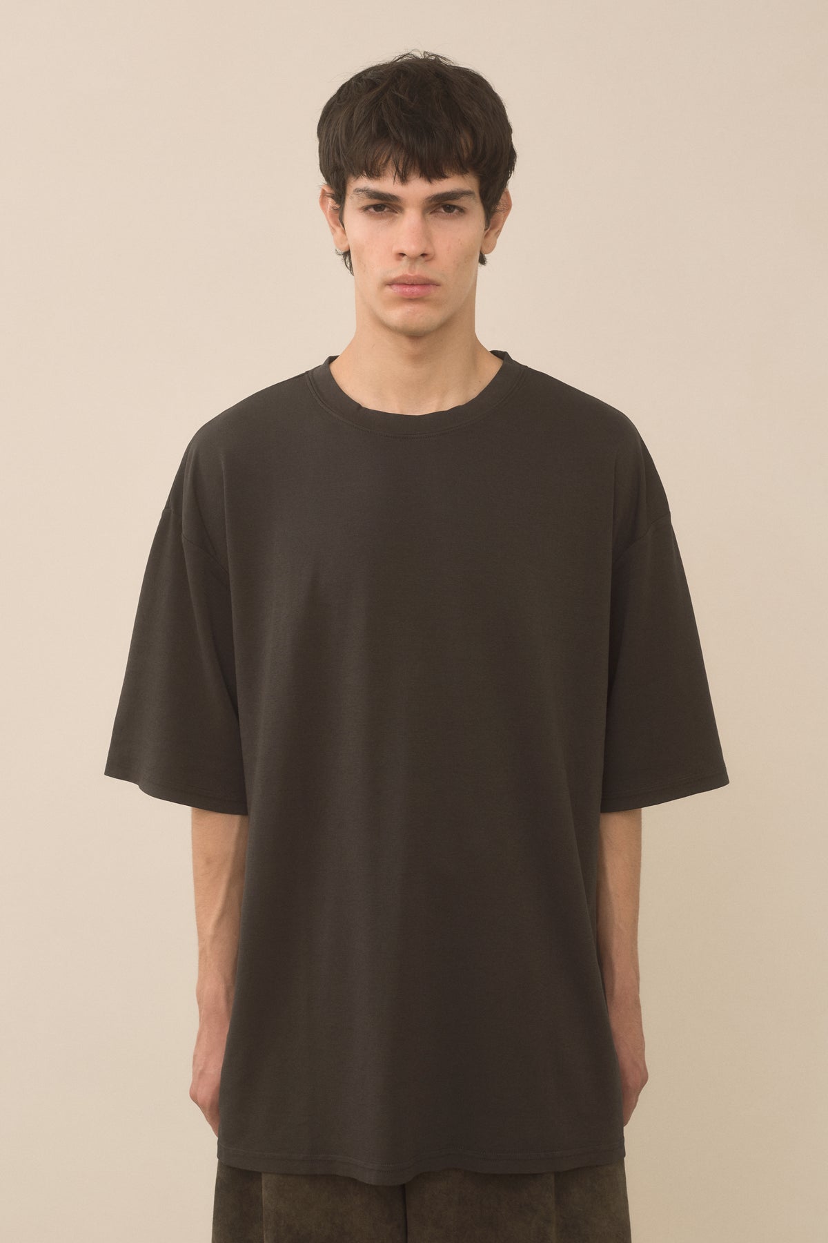 INTERLOCK TEE