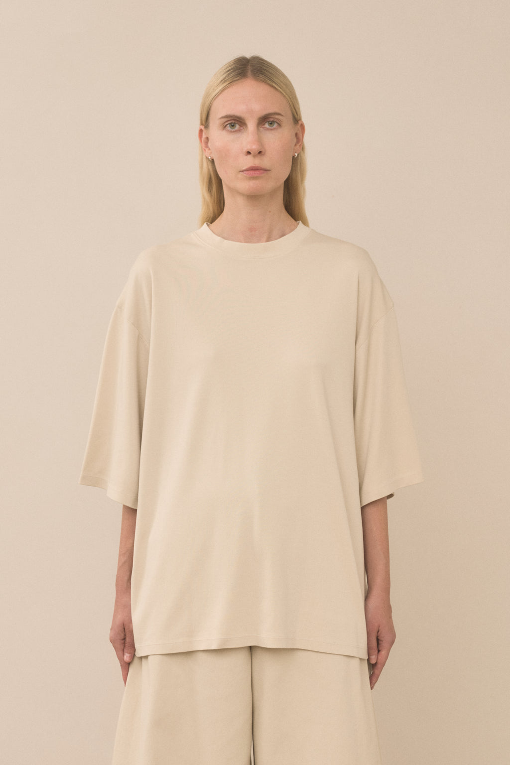 INTERLOCK TEE