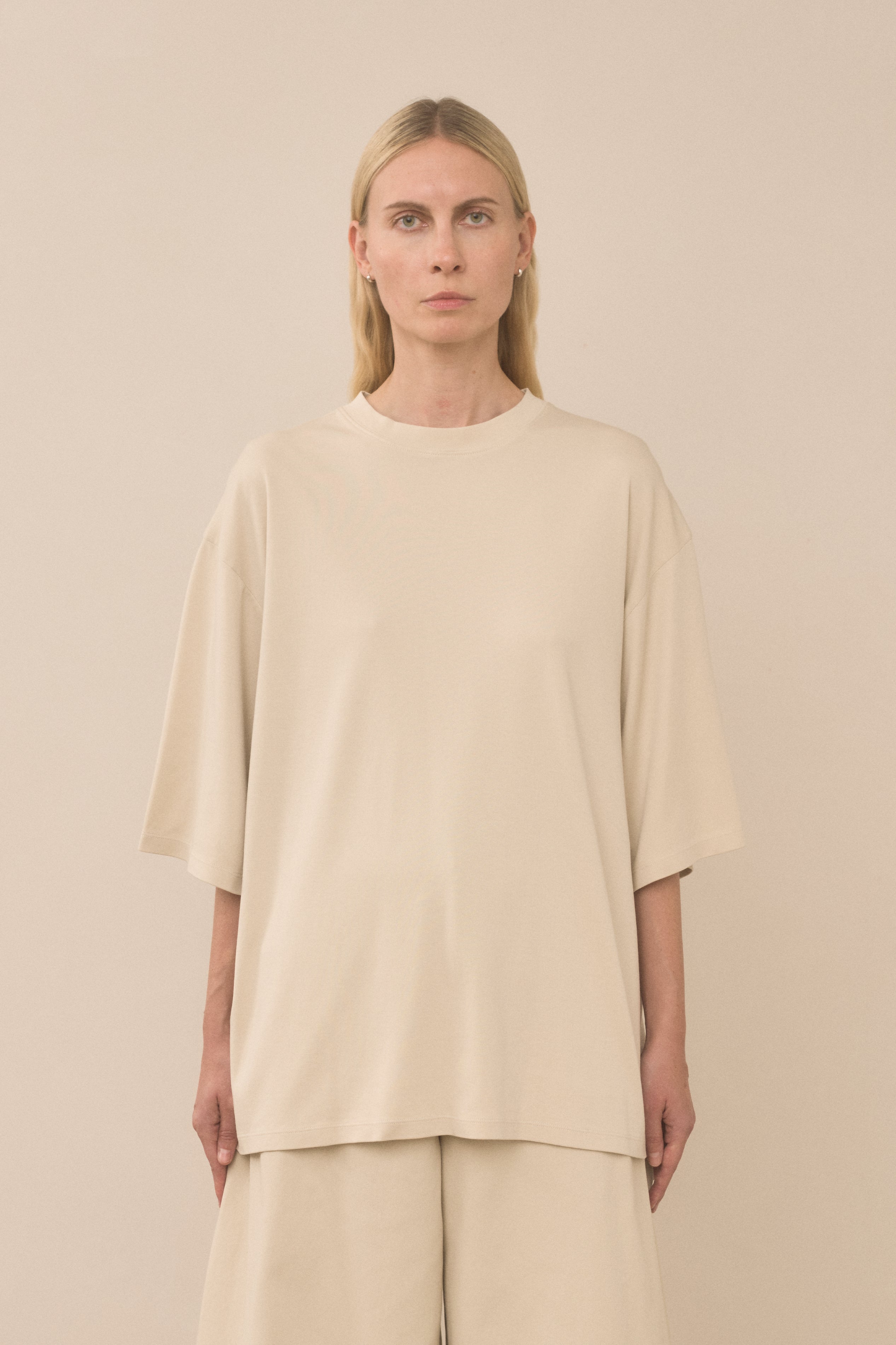 INTERLOCK TEE