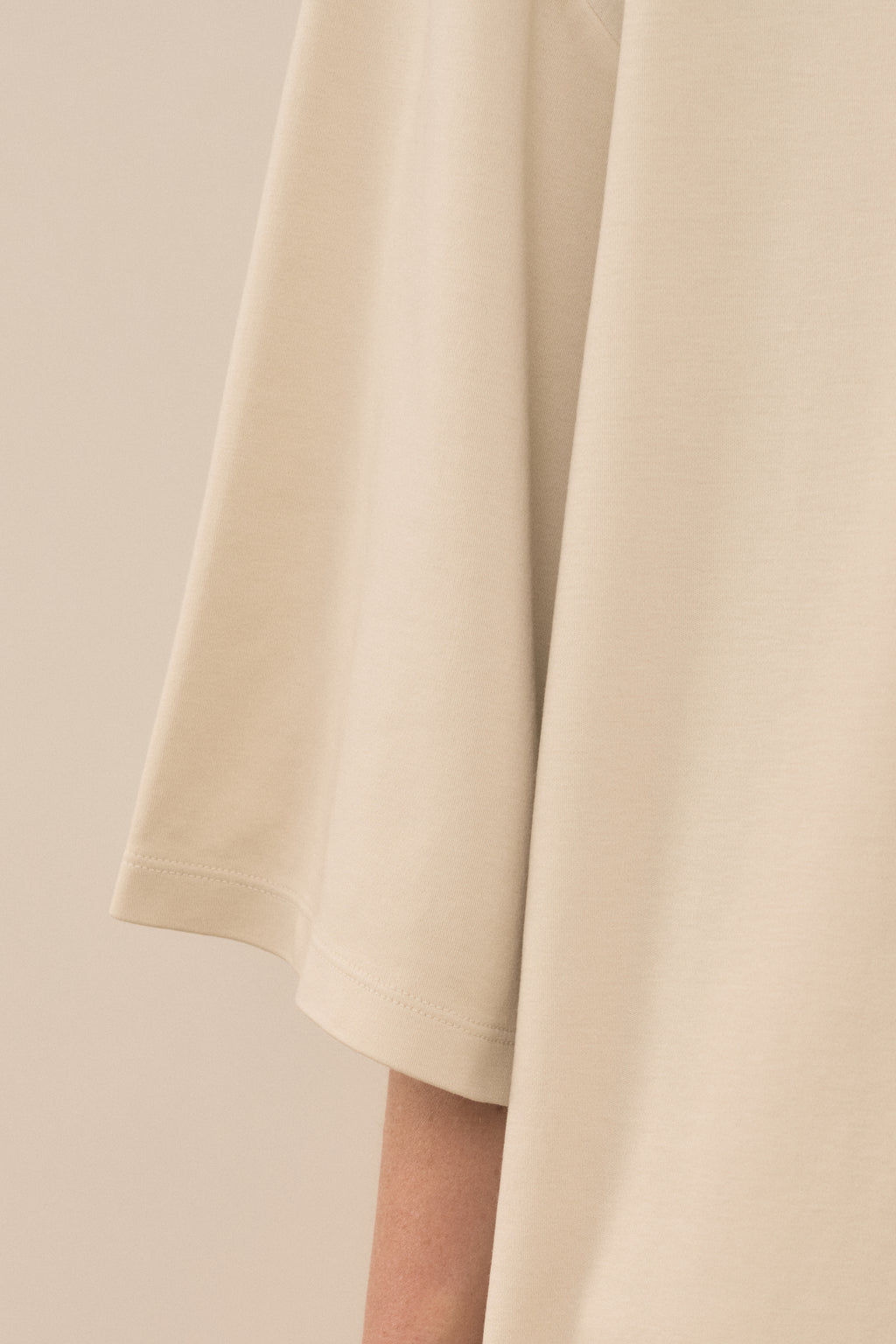 INTERLOCK TEE