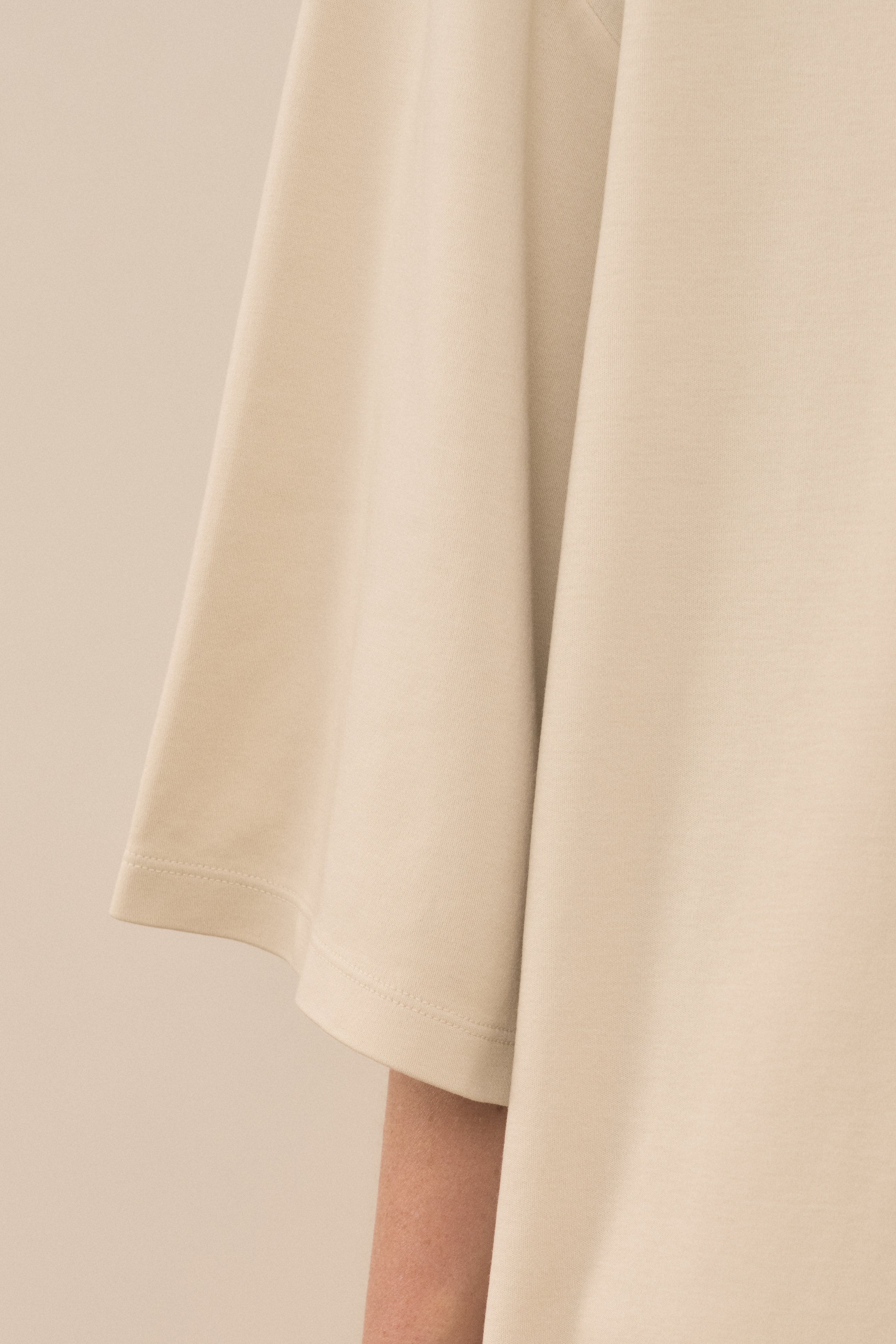 INTERLOCK TEE