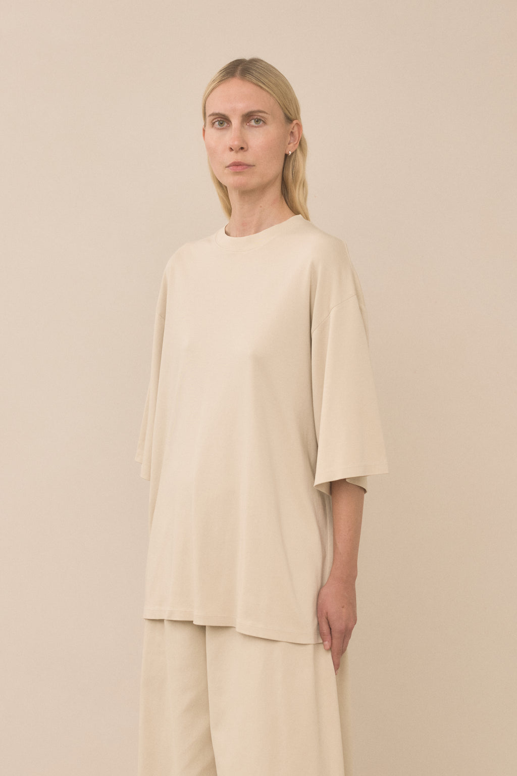 INTERLOCK TEE