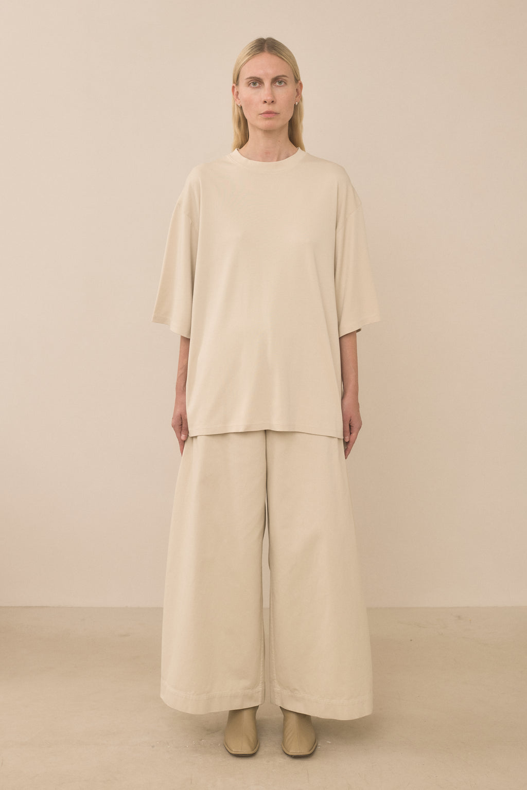 INTERLOCK TEE