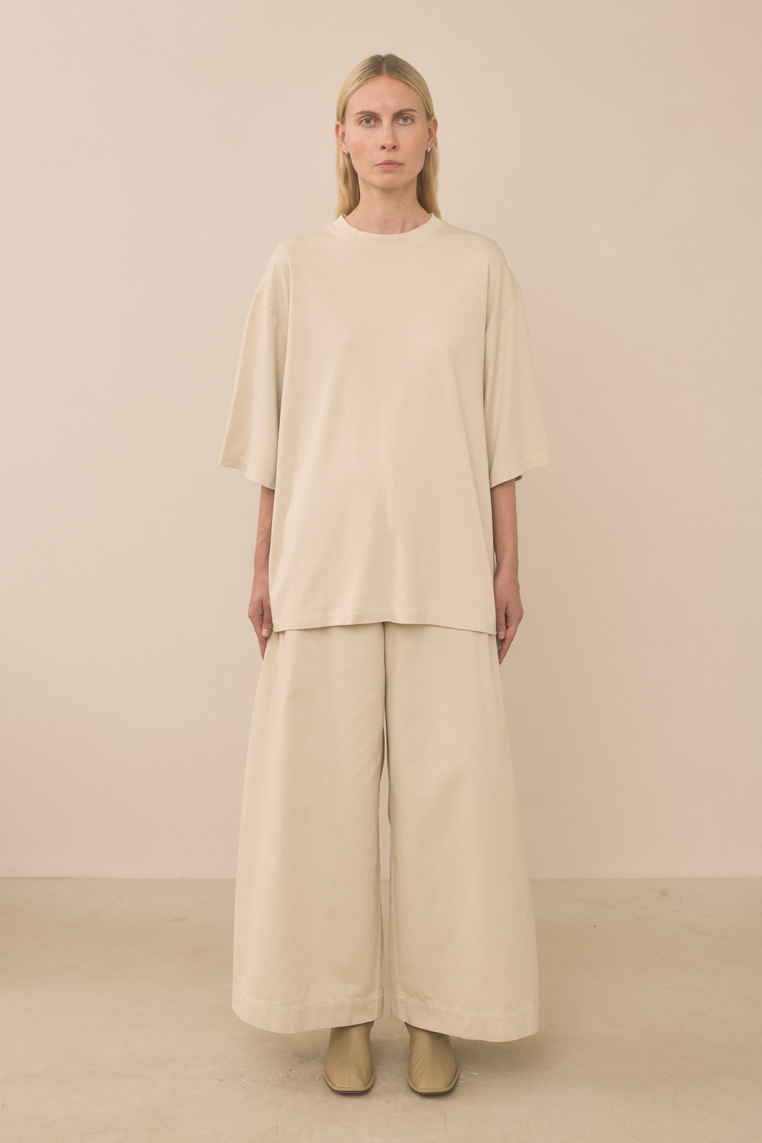 INTERLOCK TEE